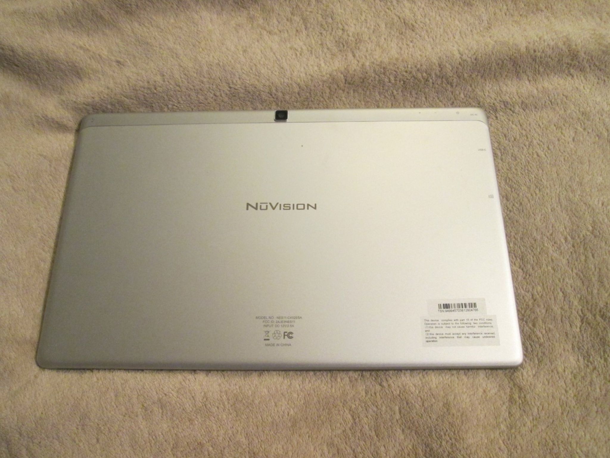 Nuvision Nes11-c432ssa