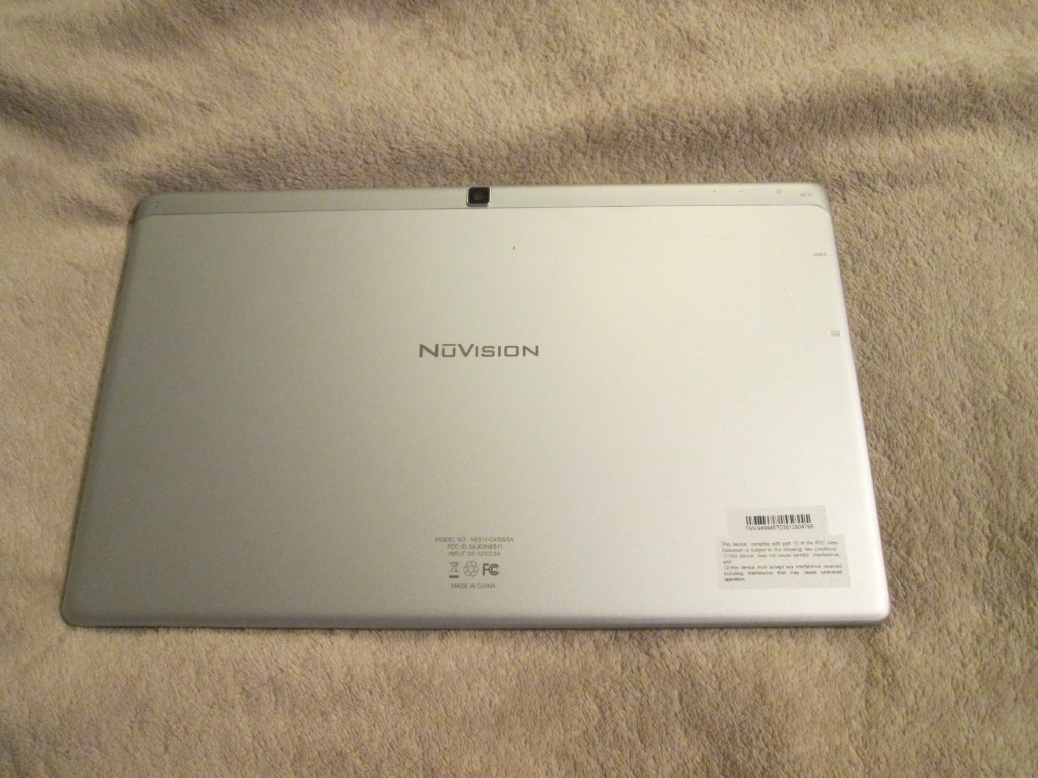 Nuvision Nes11-c432ssa