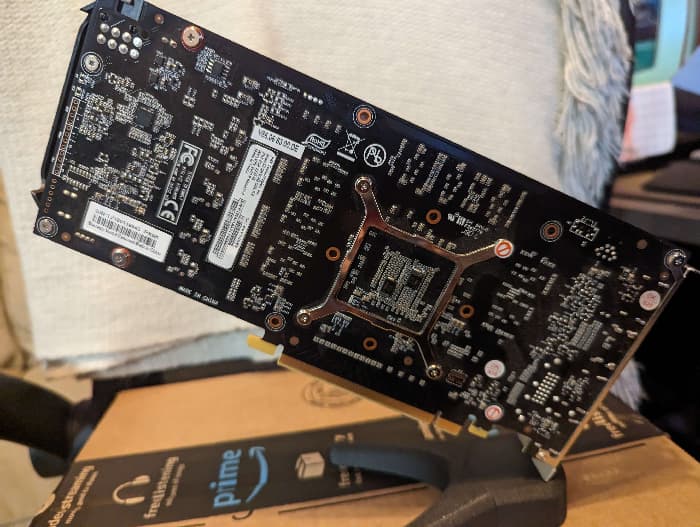 Used PNY XLR8 GTX 1060 6Gb