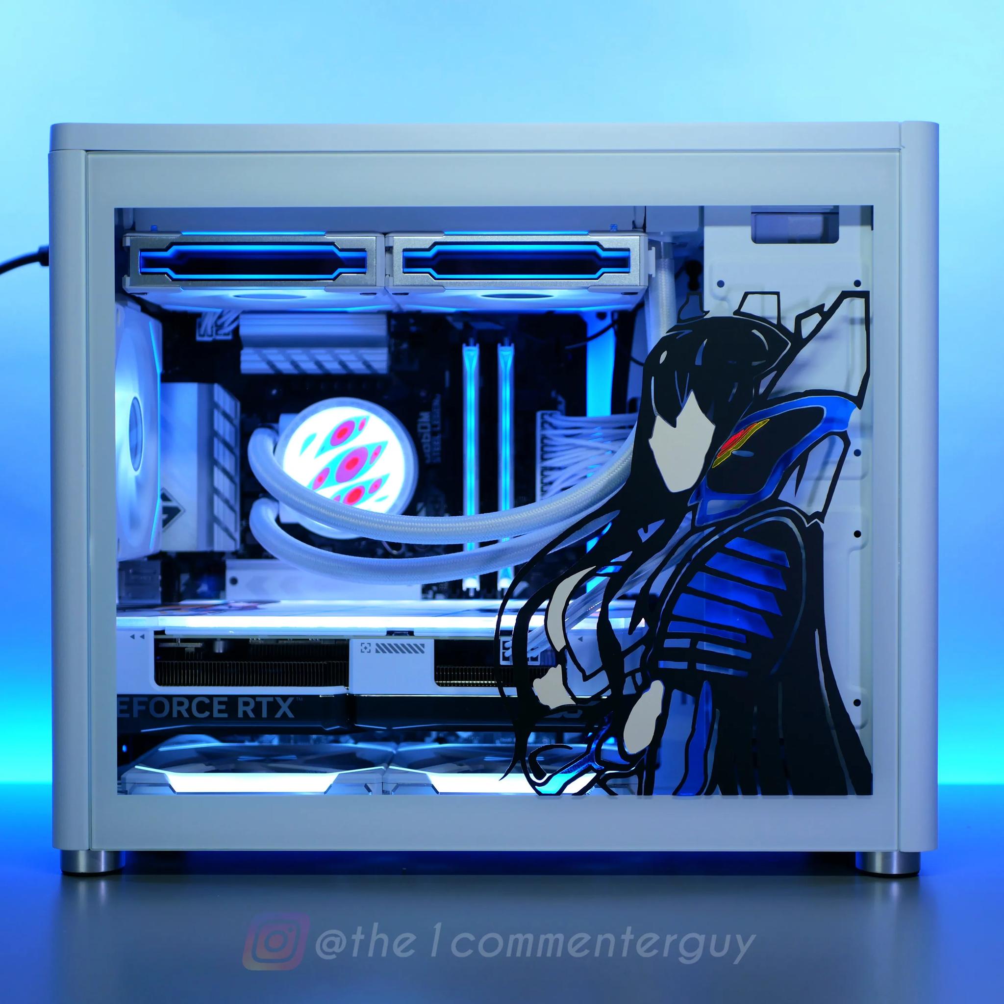 Junketsu | RTX 4070, i5 13500 Kill la Kill themed pc build