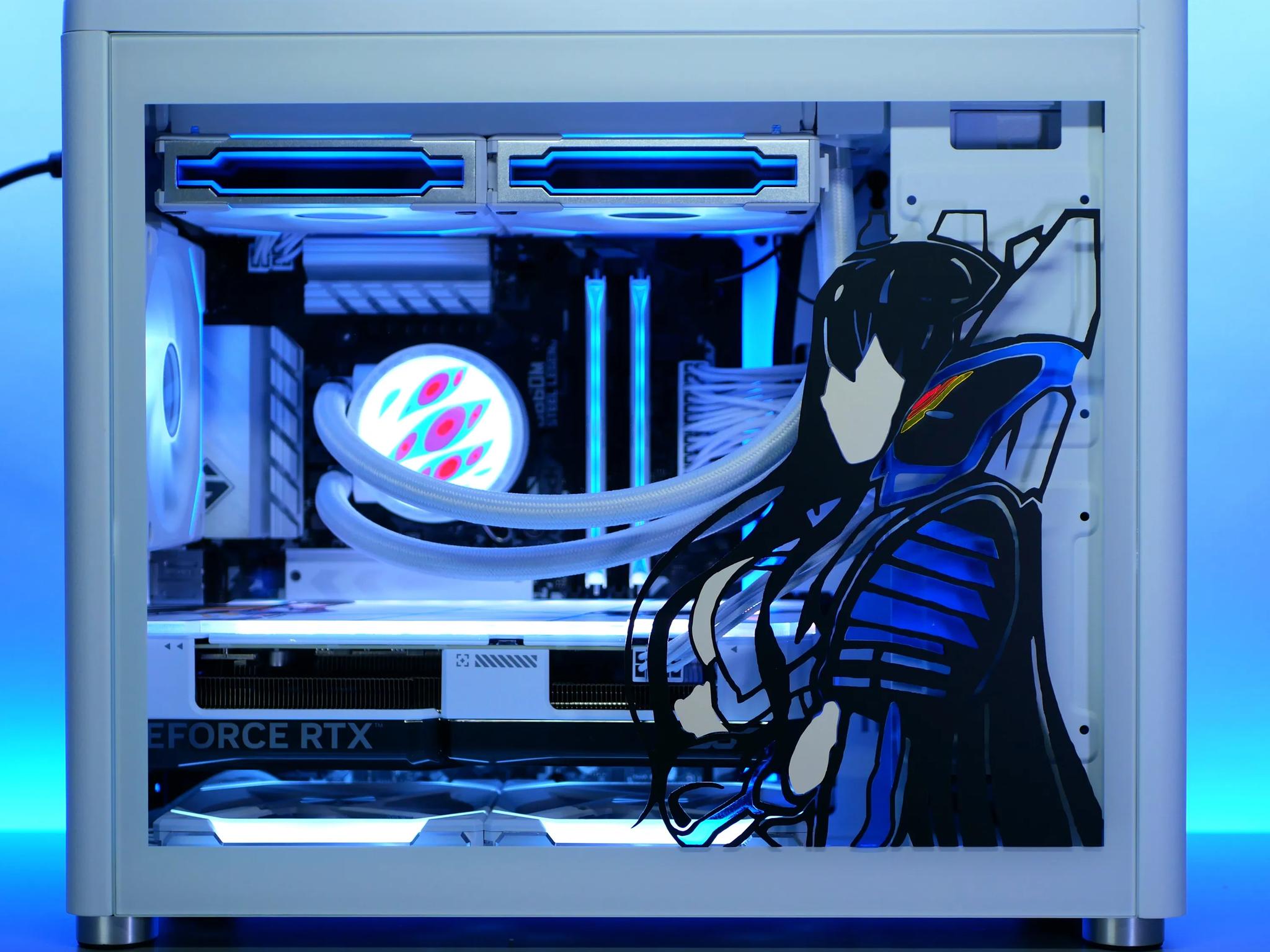 Junketsu | RTX 4070, i5 13500 Kill la Kill themed pc build