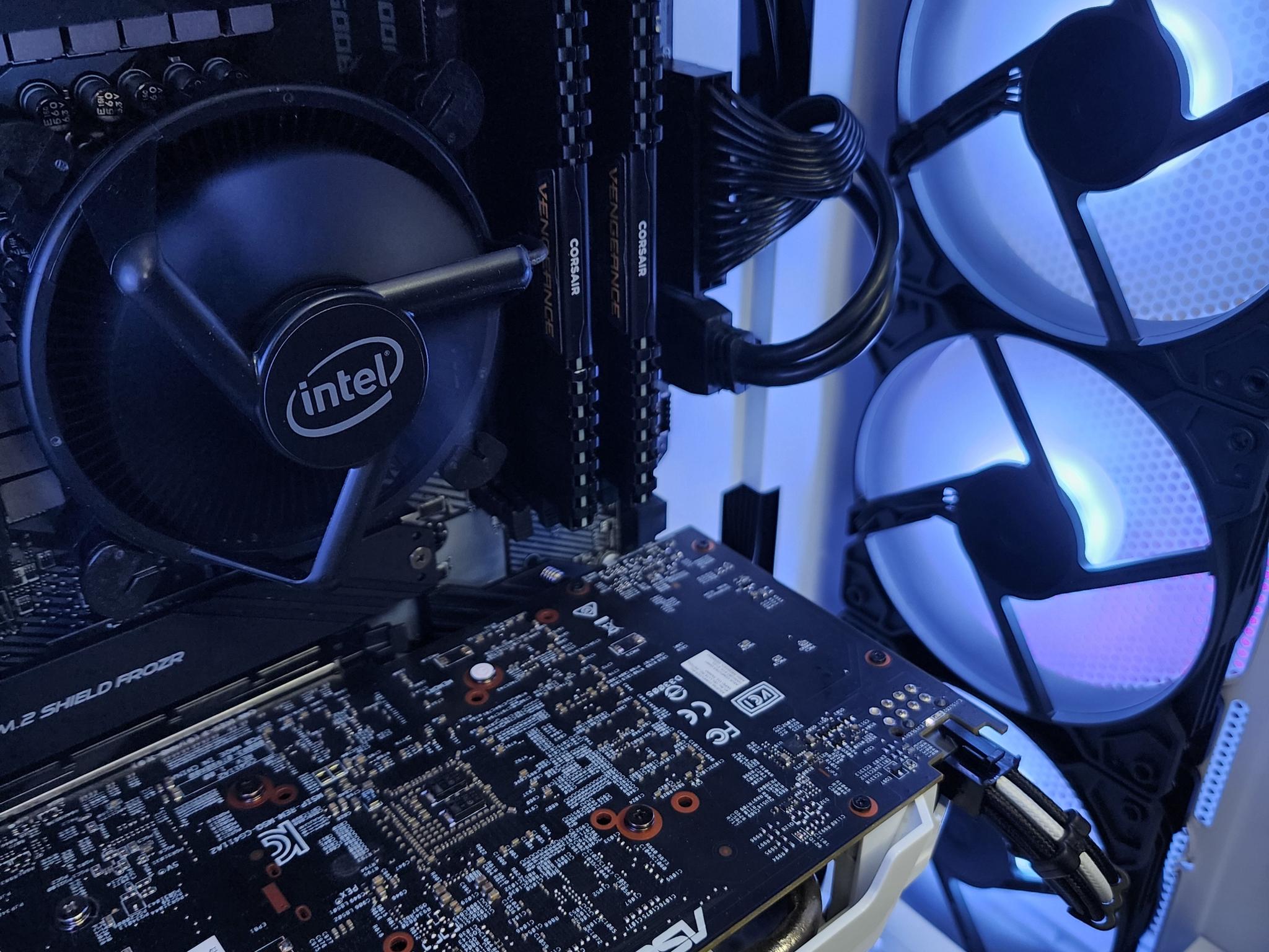 💙💜💙 ASUS GeForce GTX 1060 // Intel Core i3 10100 // Corsair Vengeance LPX 16GB 3200MHz