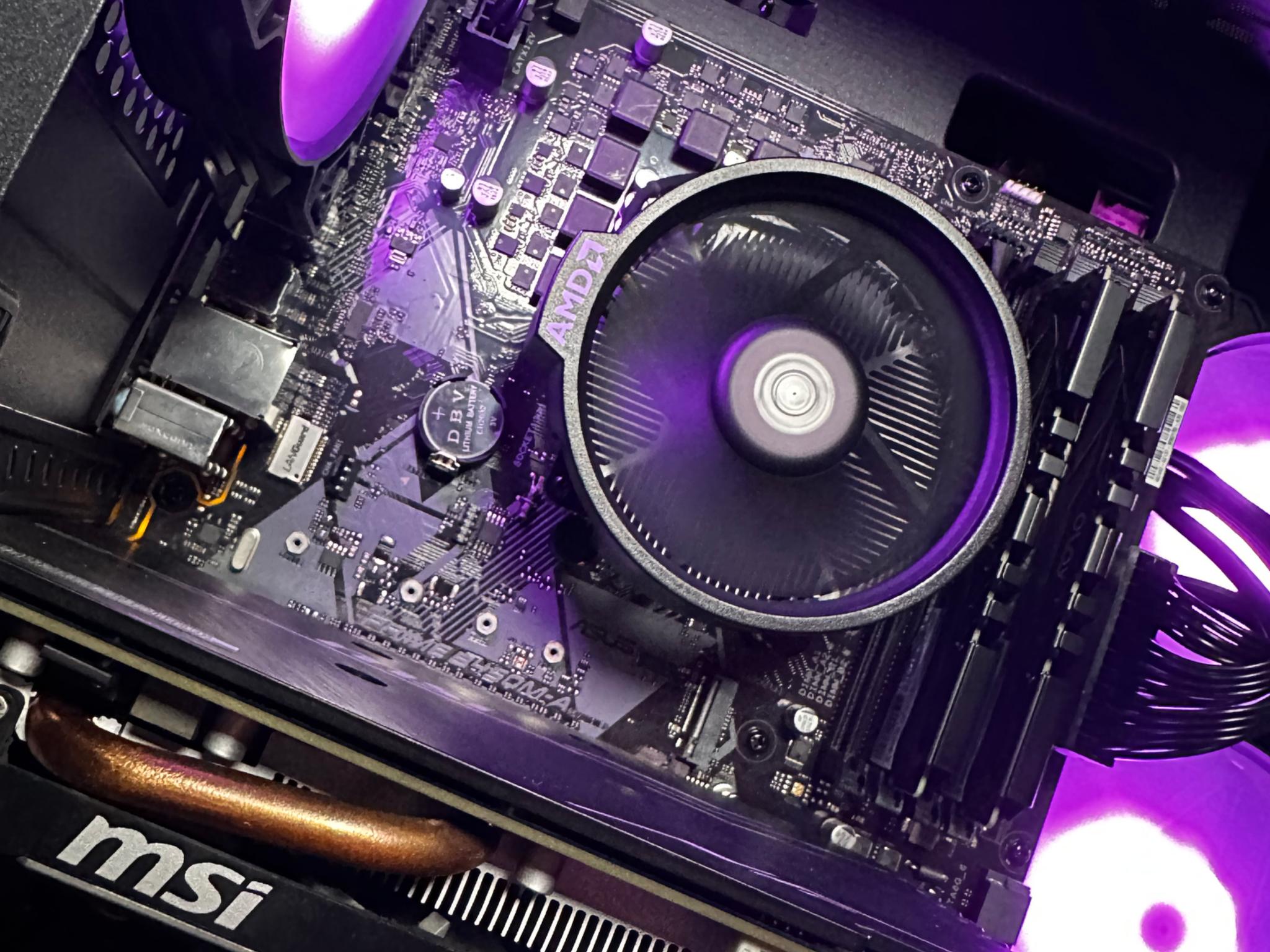 Starter Gaming PC | GTX 1660 Ti | Ryzen 5 3600 | WIFI | RGB