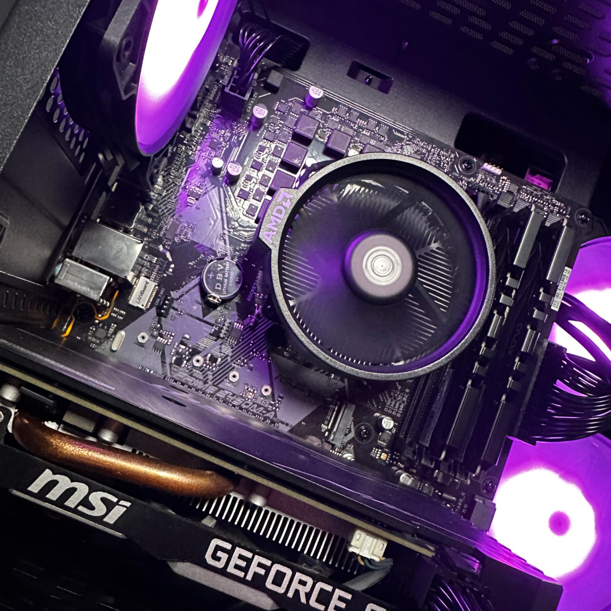 Starter Gaming PC | GTX 1660 Ti | Ryzen 5 3600 | WIFI | RGB