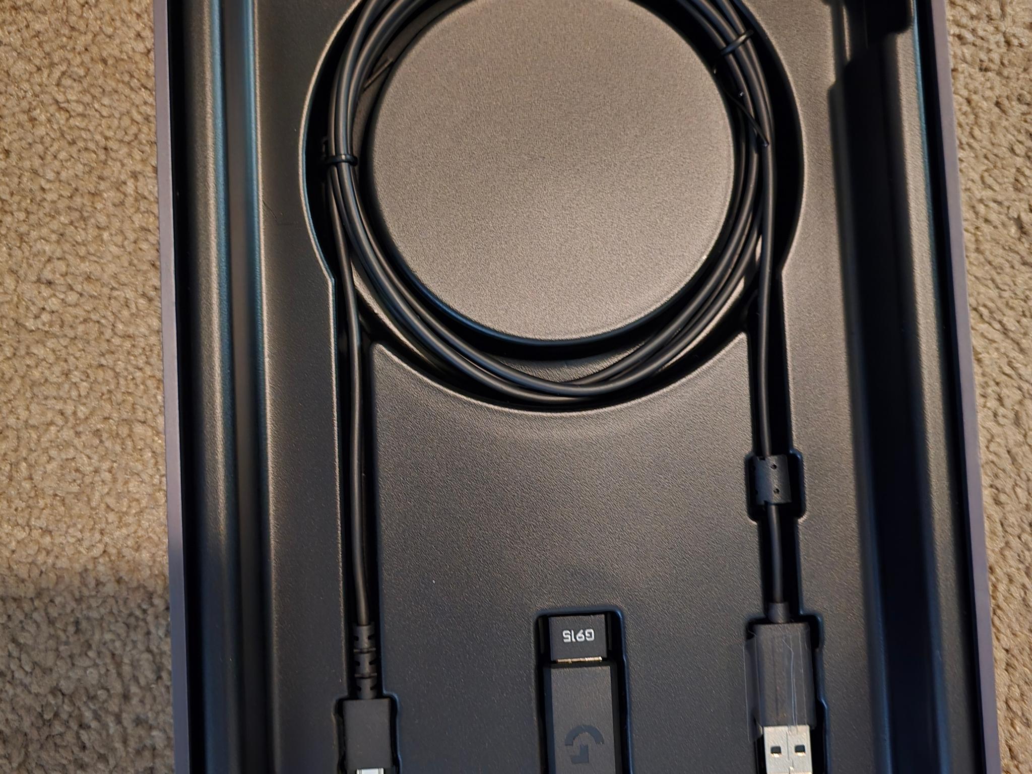 Logitech G Pro Mouse and G915 Keyboard