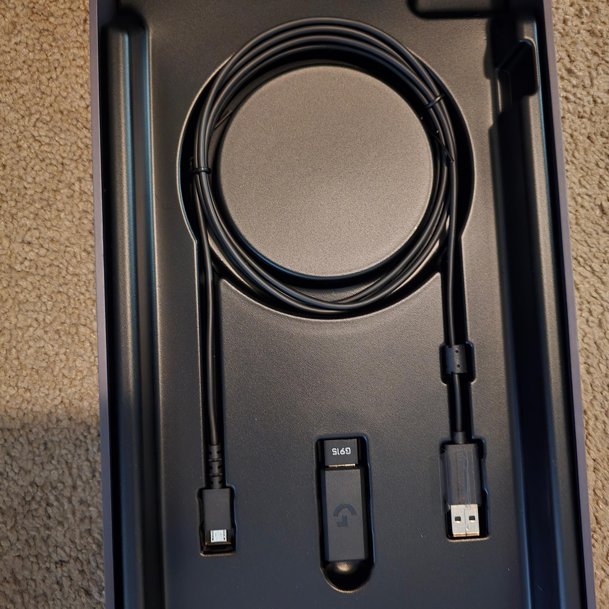 Logitech G Pro Mouse and G915 Keyboard