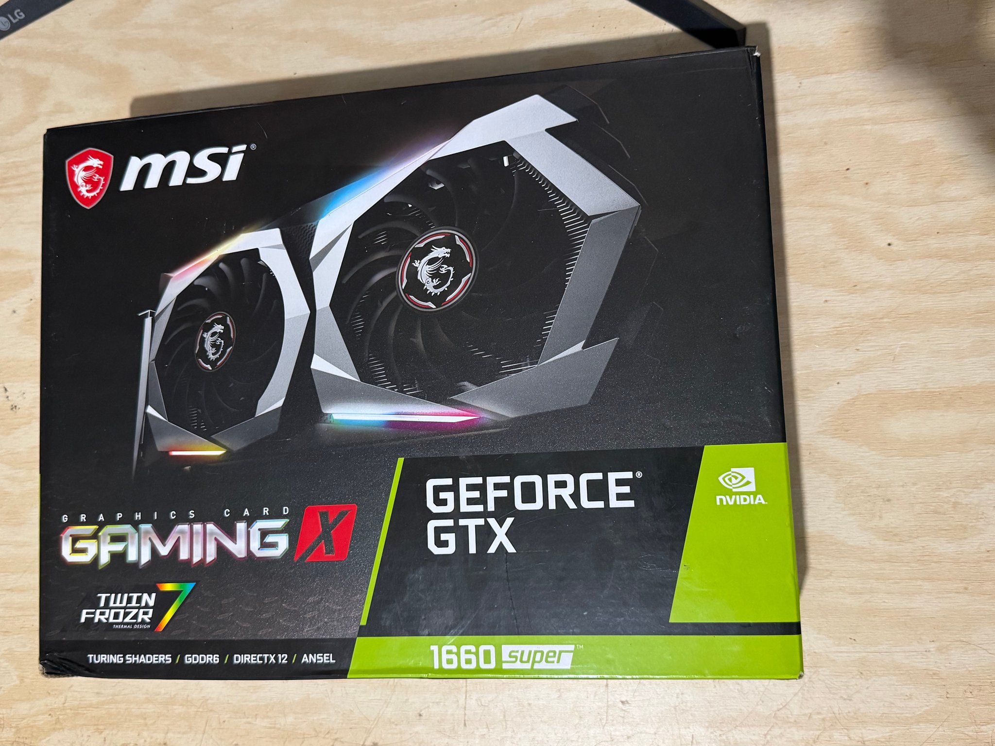 MSI GAMING X GeForce GTX 1660 SUPER
