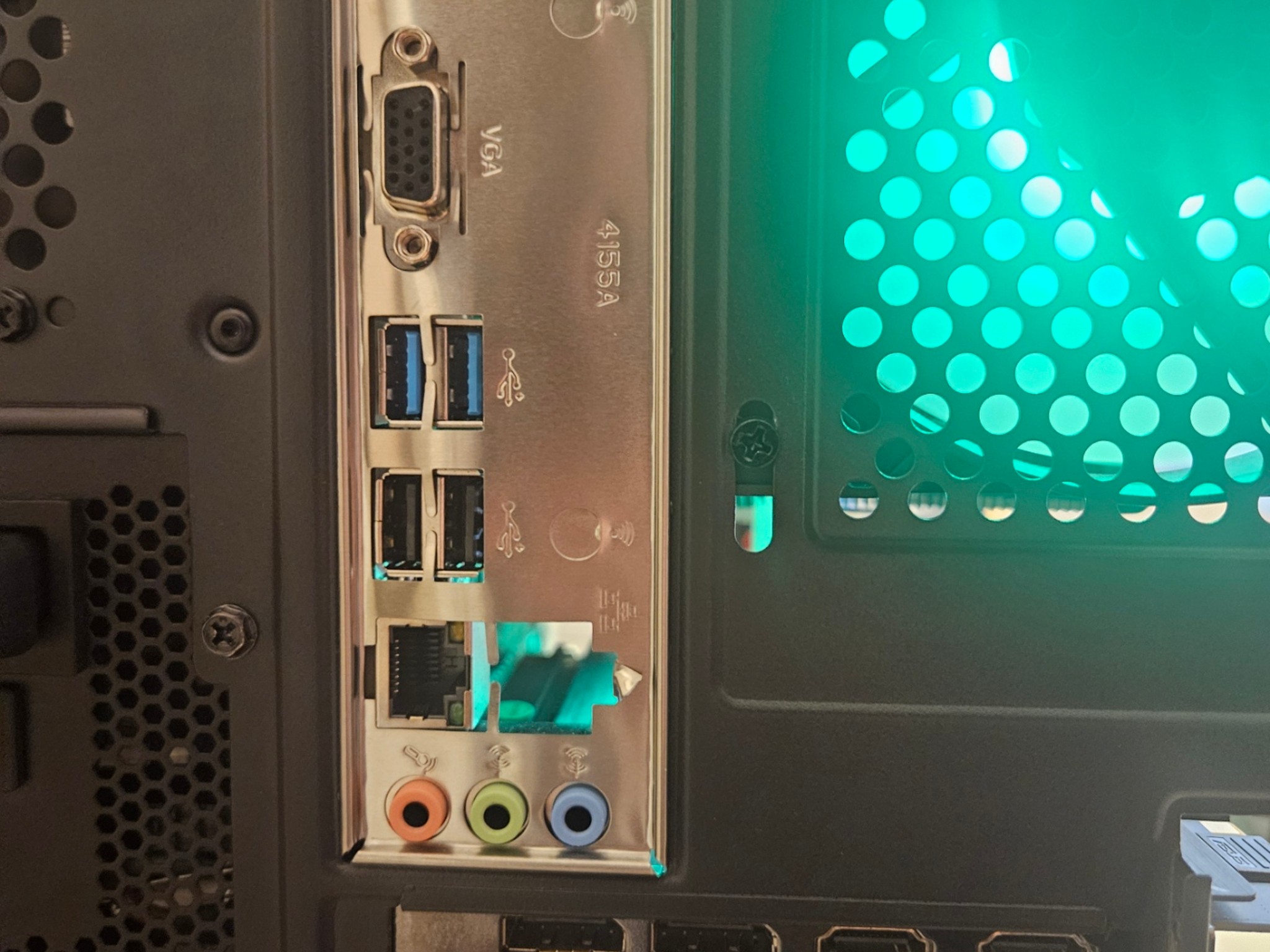 GTX 1070 TI, Ryzen 5 5500, 16 GB DDR4, Sleek Black Design with RGB