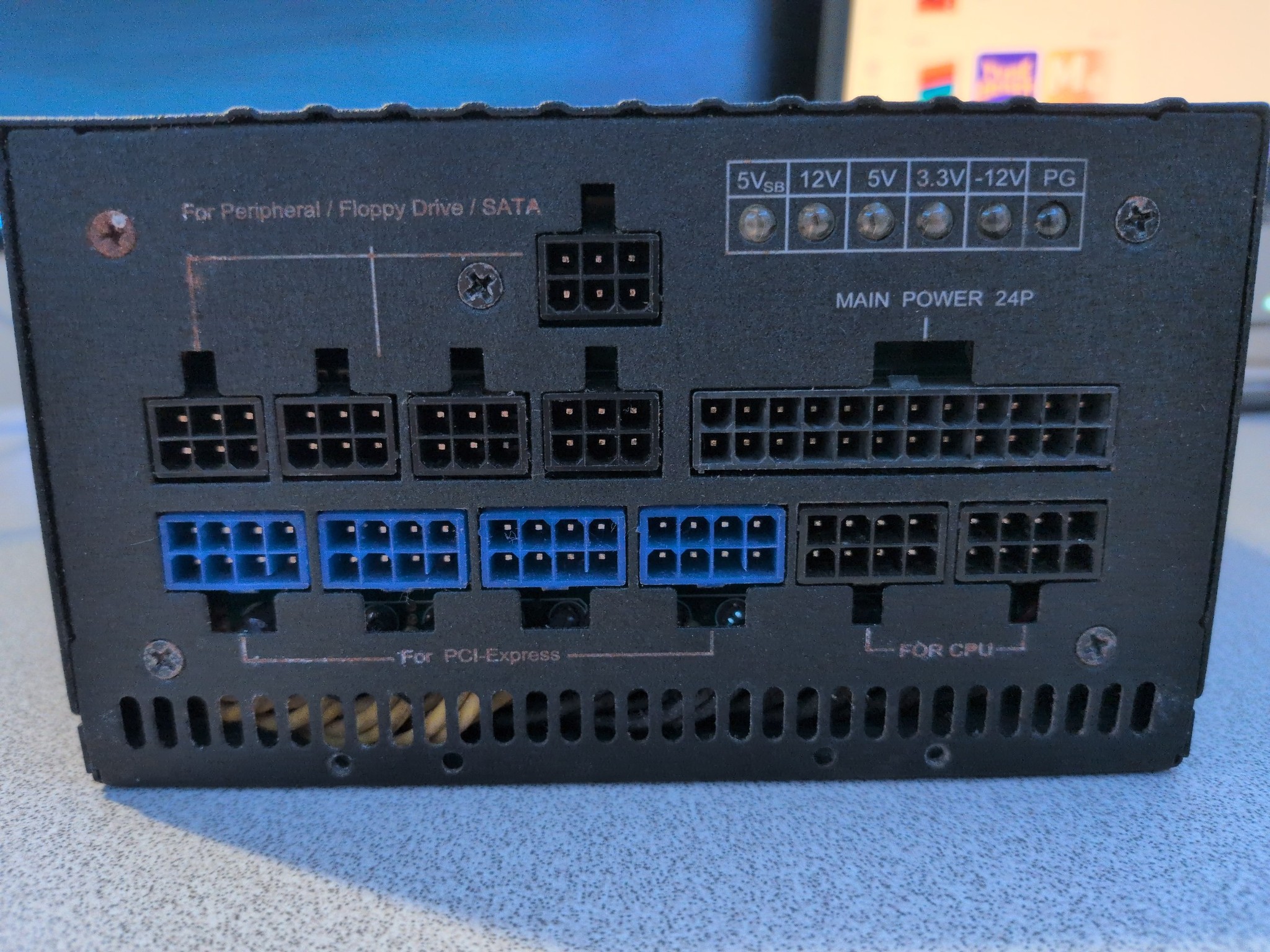 Rosewill Quark 1000W Platinum Modular PSU - Tested Working