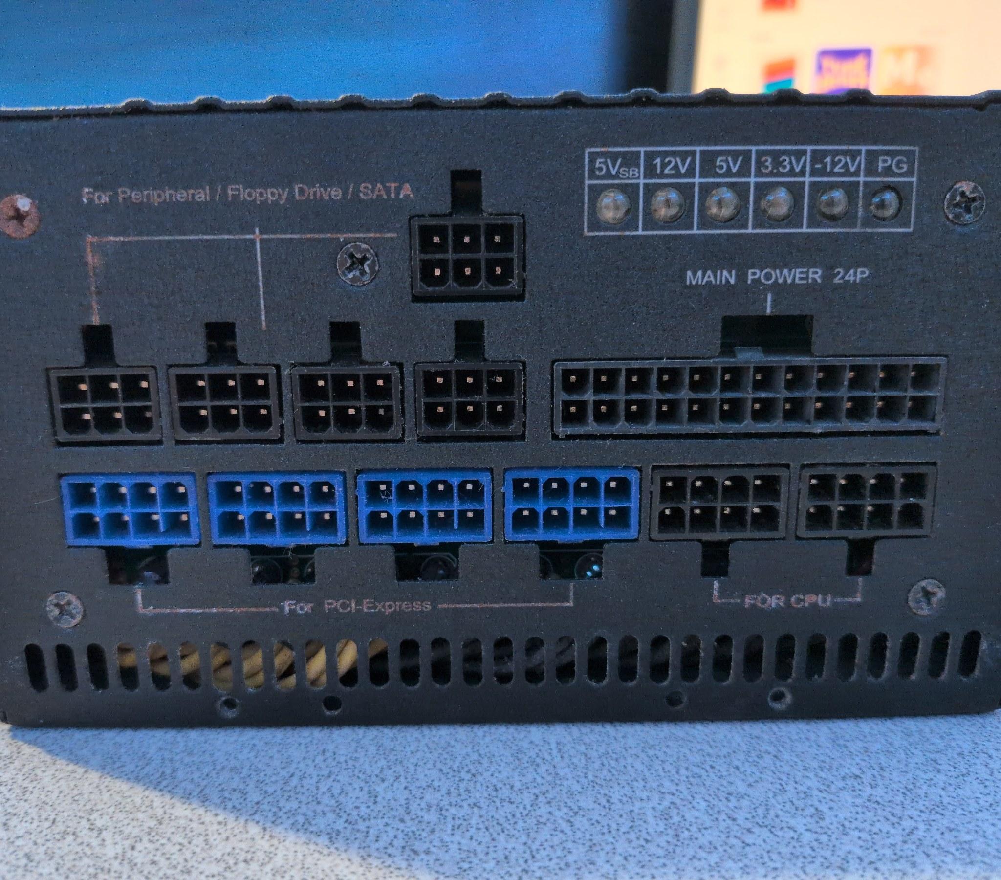 Rosewill Quark 1000W Platinum Modular PSU - Tested Working