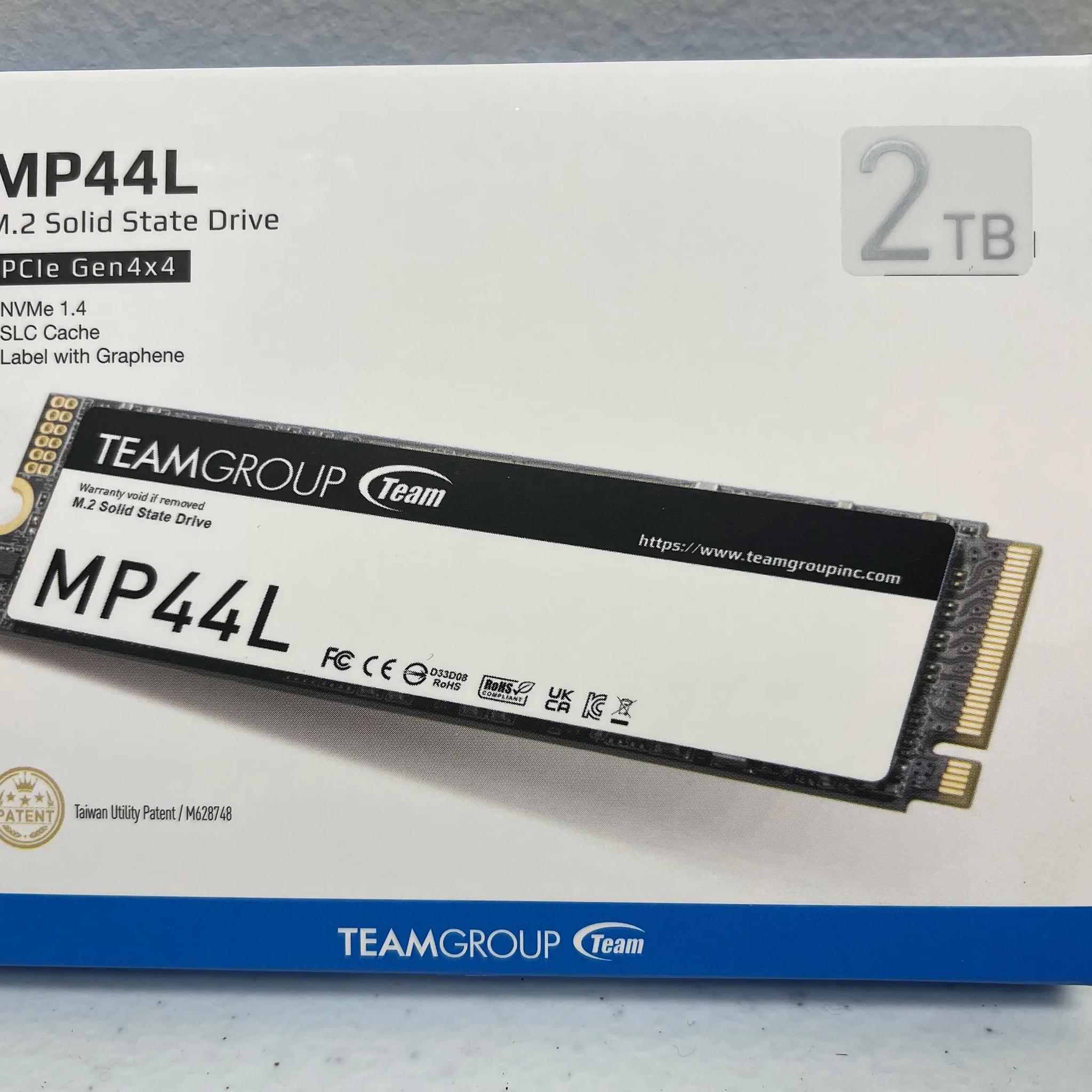 NEW TeamGroup 2TB MP44L PCIE4.0
