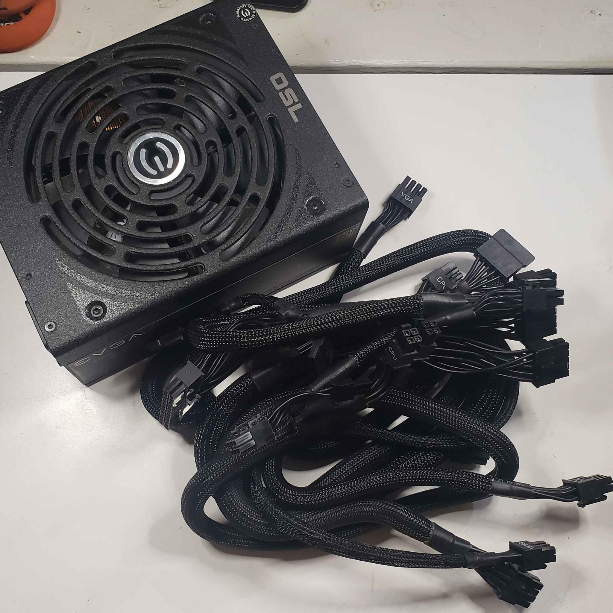 EVGA Supernova 750W G2 Power Supply