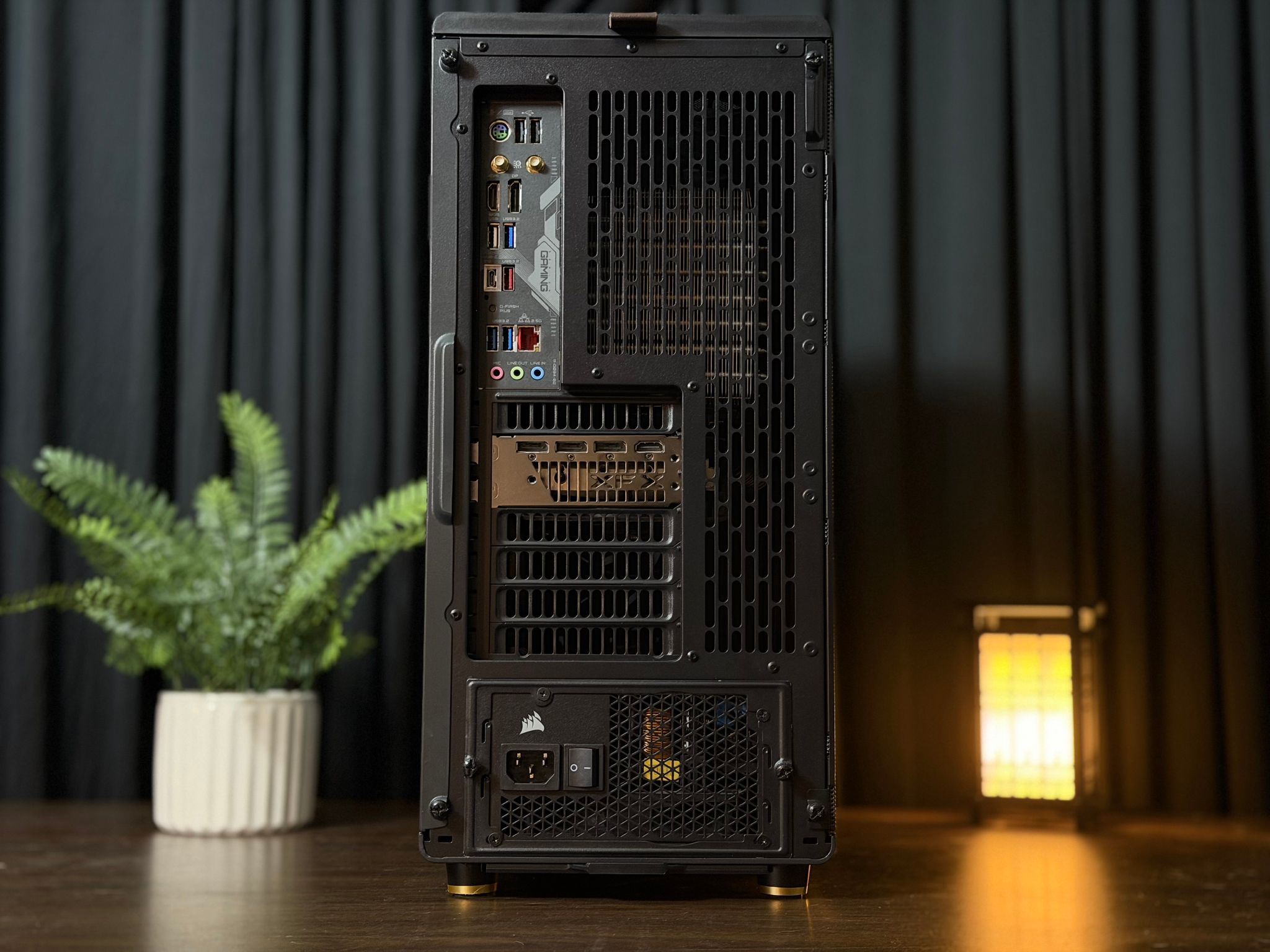 High-End Stealth PC | Ryzen 7 9700X / 64GB 6000MHz Memory / RX 7800XT / 2TB NVME SSD / 1TB HDD