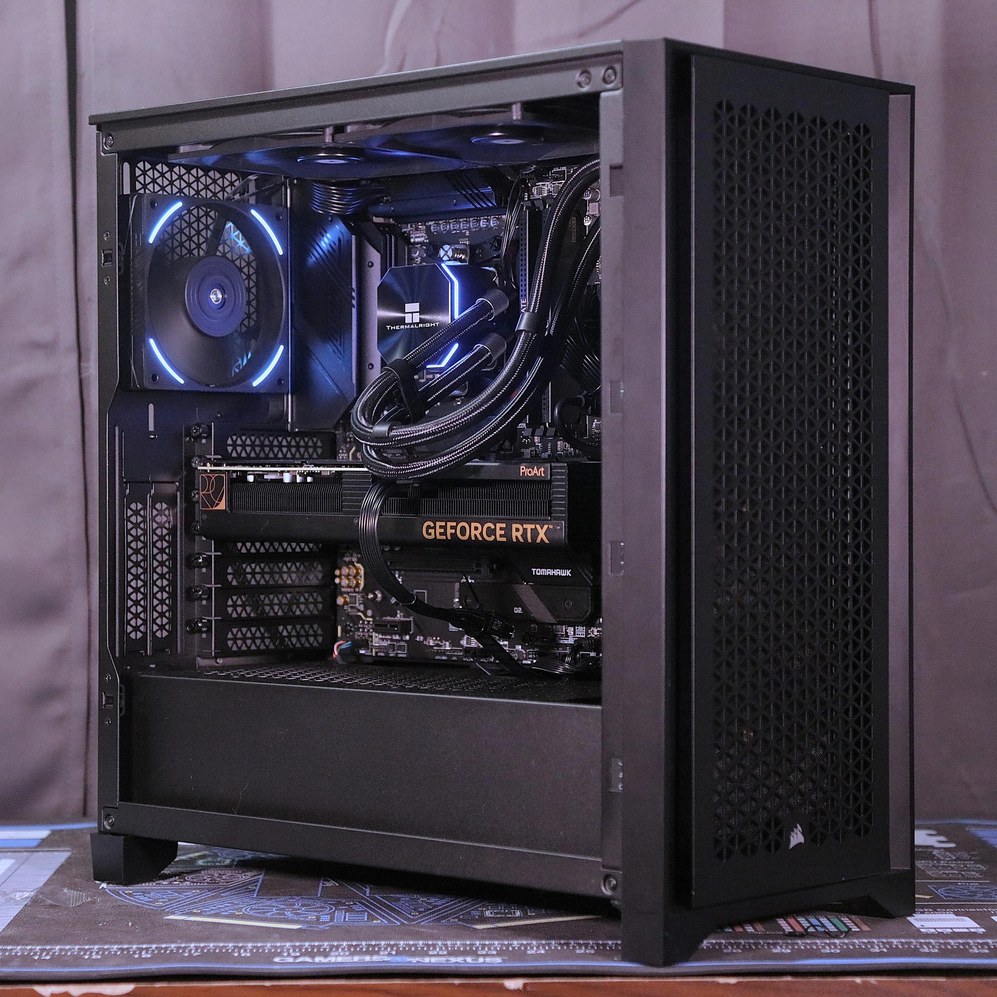 Darkmode|Ryzen 7 7700X|RTX 4070 Proart|32GB RAM|2TB SSD| Windows 11 Pro
