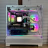 RTX 5070 12GB | Ryzen 7 7700X | 32GB DDR5 | 5TB Storage | Win11 | WIFI | 1440P/4K White Gaming PC