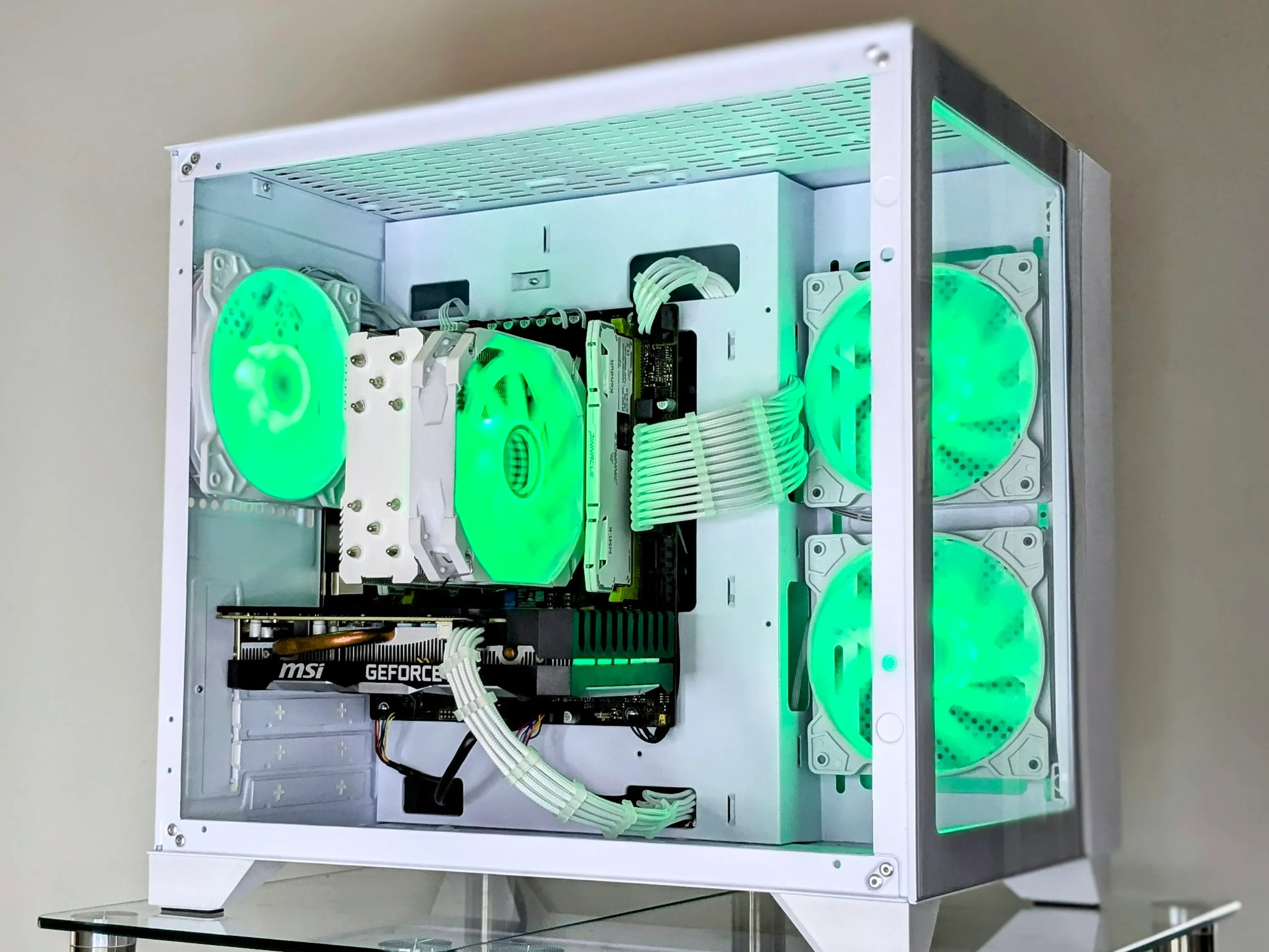 🤍🤍(1080P)oison ⚪RTX 2060🤍Intel 12-Cores/24-Threads🤍16GB DDR4🤍1TB NVMe SSD⚪️800w Gold PSU