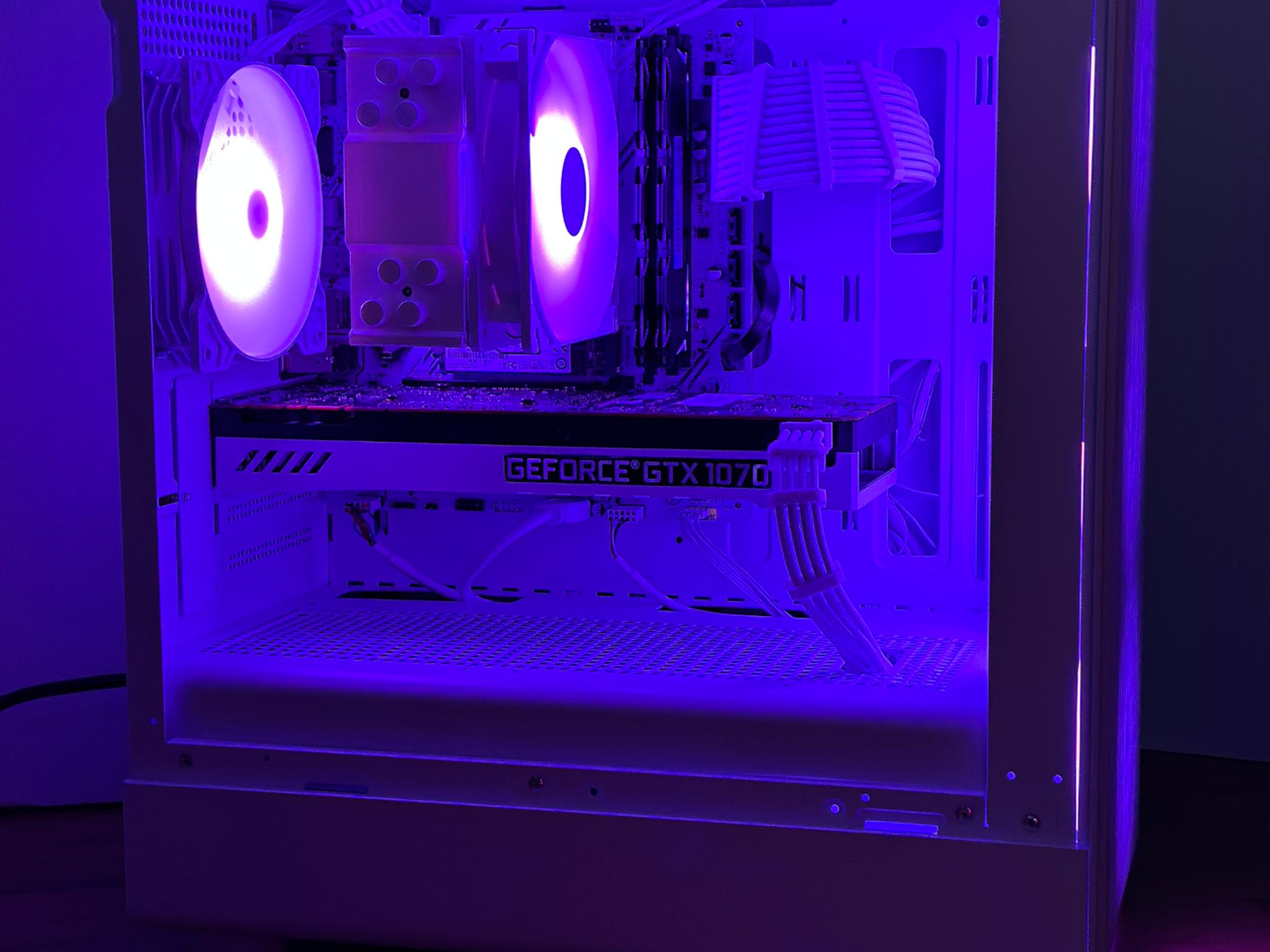 GTX 1070 | Ryzen 5 2600x | 16GB DDR4 | 1.26TB | Windows 11 | Office 2024 | WiFi | Custom Gaming PC