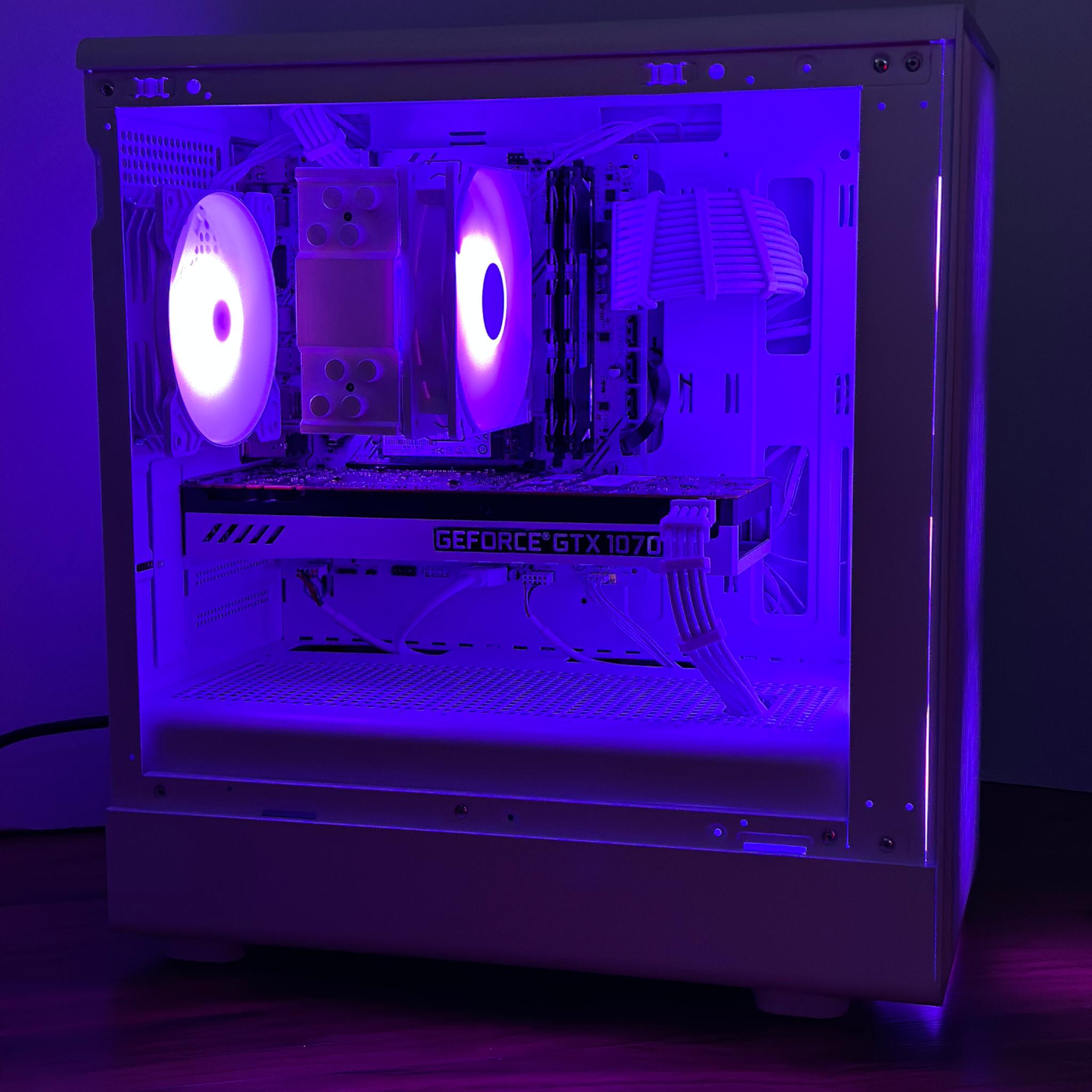 GTX 1070 | Ryzen 5 2600x | 16GB DDR4 | 1.26TB | Windows 11 | Office 2024 | WiFi | Custom Gaming PC
