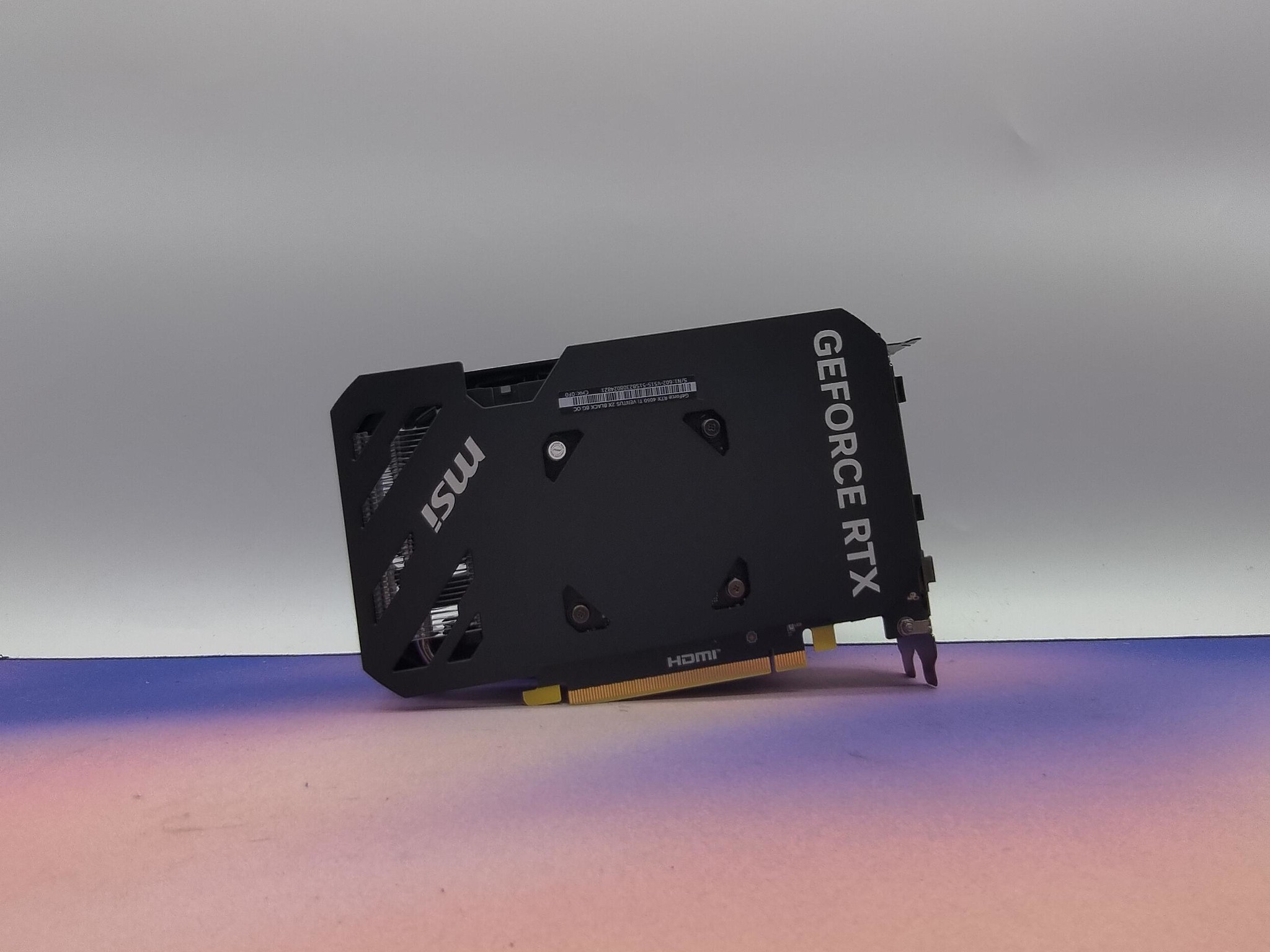 MSI Ventus 2X Black OC RTX 4060Ti (8GB)