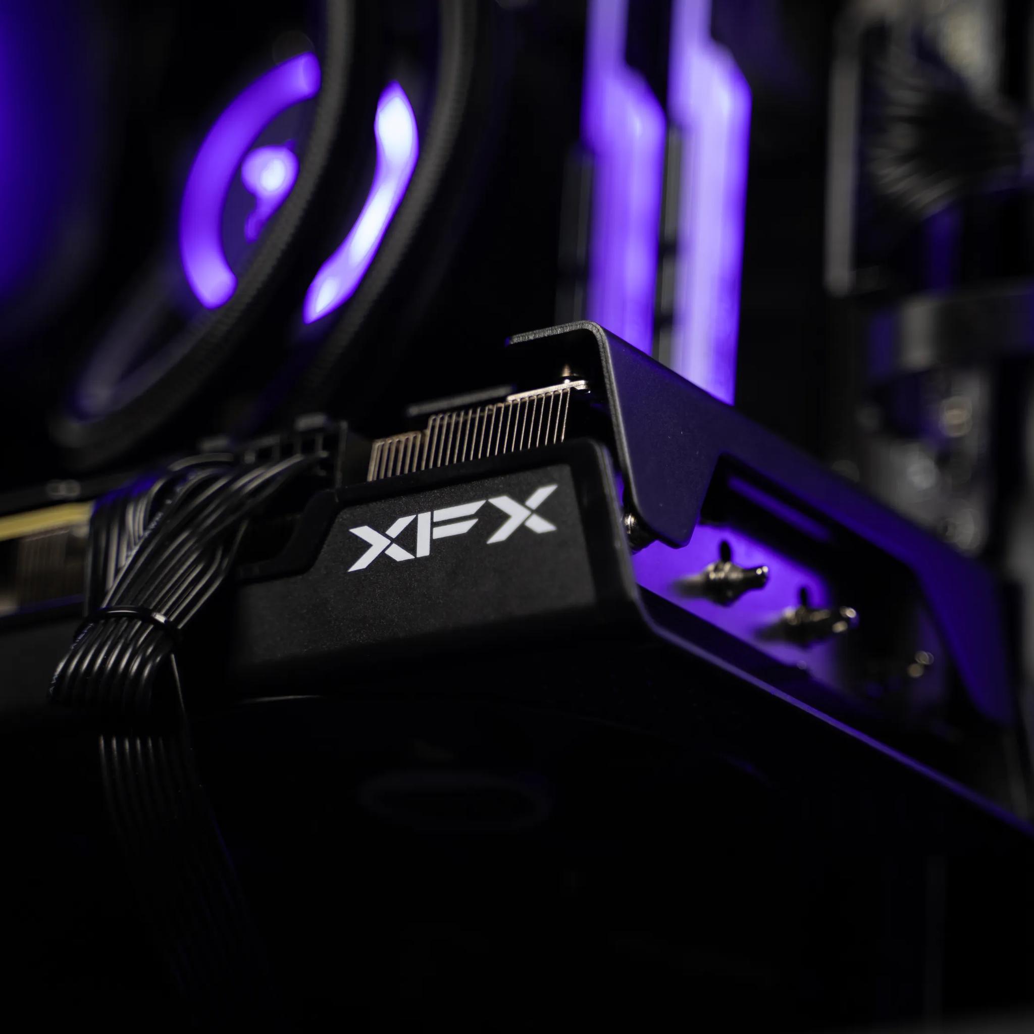 “ExecDeux” RX 7600 XT Ryzen 7 32GB Windows 11 Pro 1TB Gaming PC Powerhouse