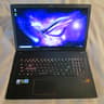 Asus ROG Strix 17 Inch Gaming Laptop Upgraded SSD