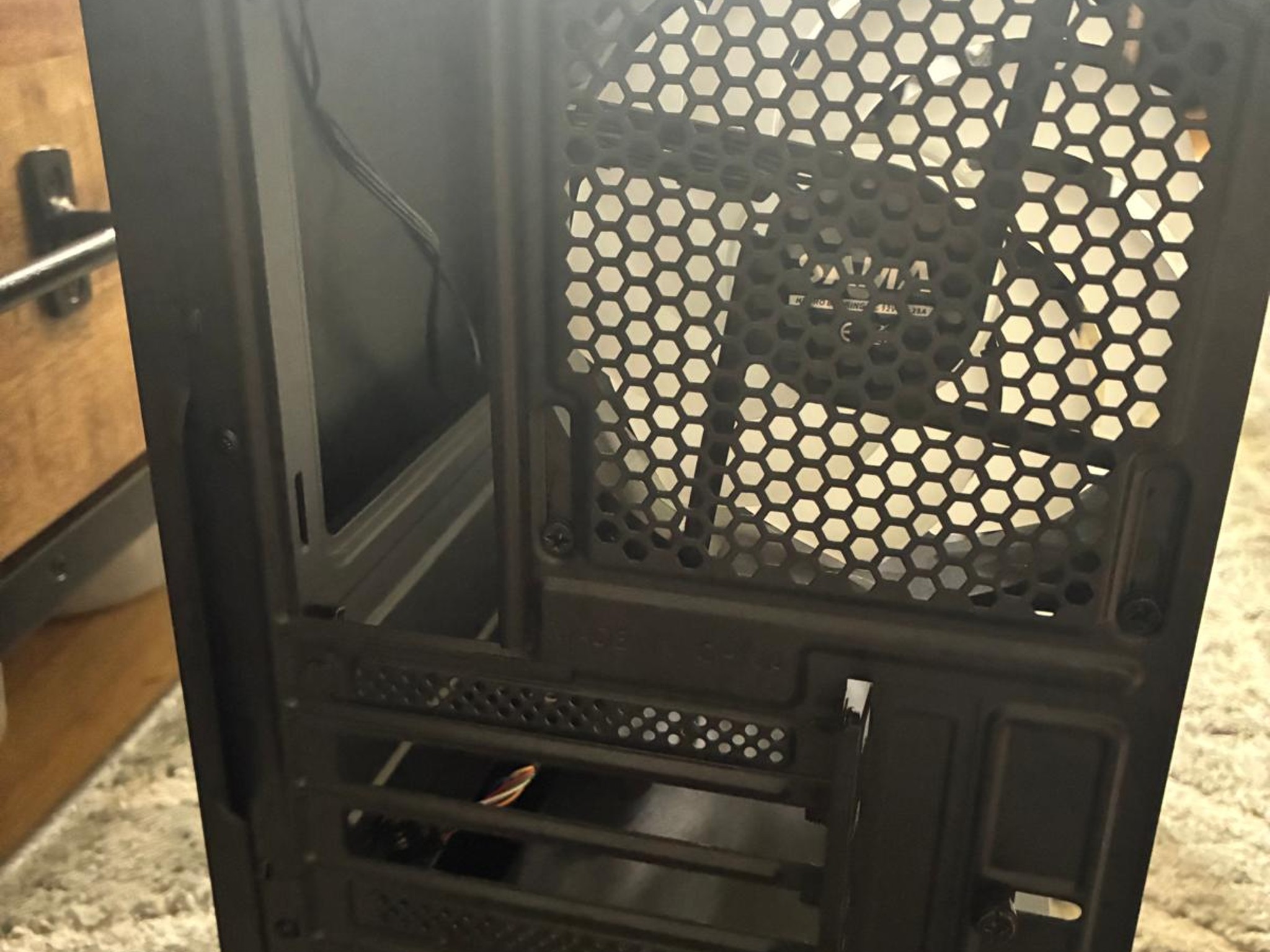 Sama ARGB-Q5-BK Black USB3.0 Tempered Glass Micro ATX