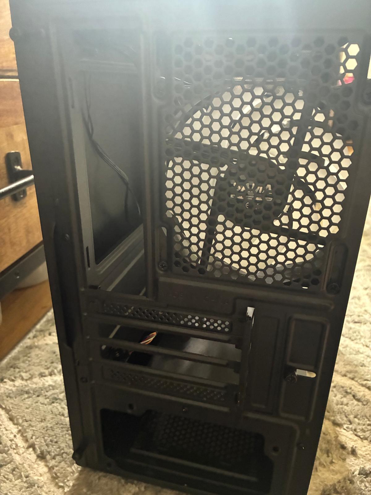Sama ARGB-Q5-BK Black USB3.0 Tempered Glass Micro ATX