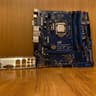 Intel DH87RL Chipset H87 - LGA-1150 DDR3-1600MHz Micro-ATX Motherboard COMBO