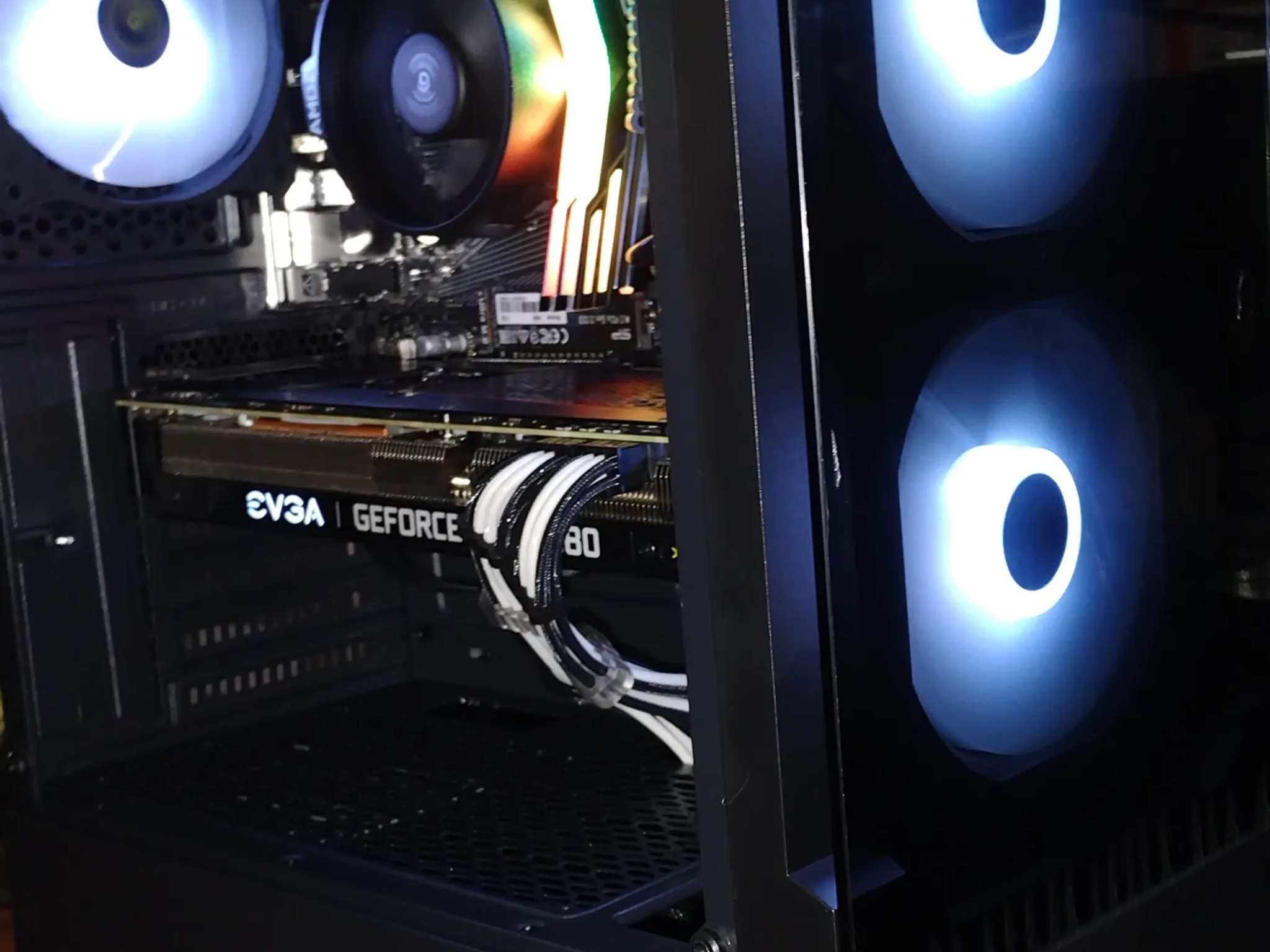 *NEW!* Asrock Gaming PC - EVGA RTX 3080, Ryzen 5, 16gb, 1TB S.P. Nvme SSD