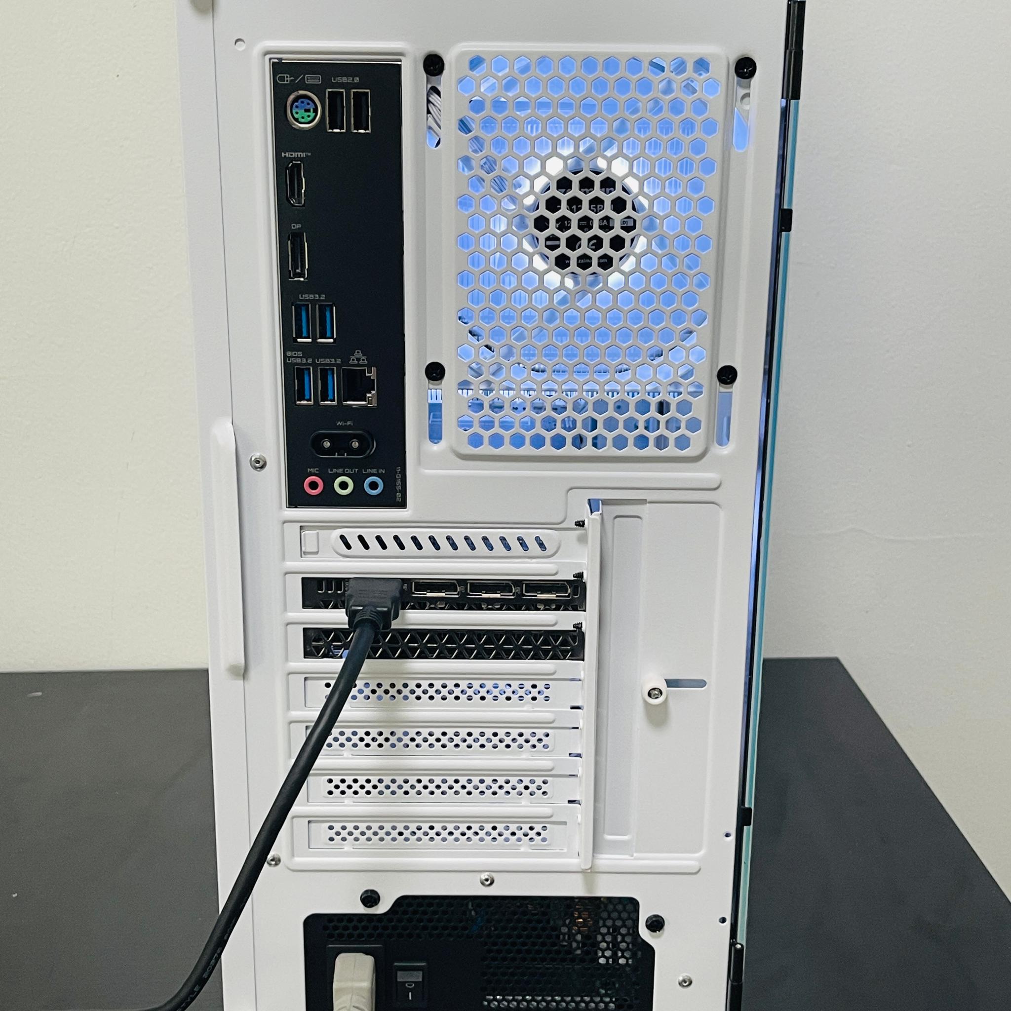 RTX 3070 8GB | Ryzen 5 5500 | 32GB DDR4 | 500GB NVME M2 SSD | Win11 Pro | WIFI + BT Custom Gaming PC