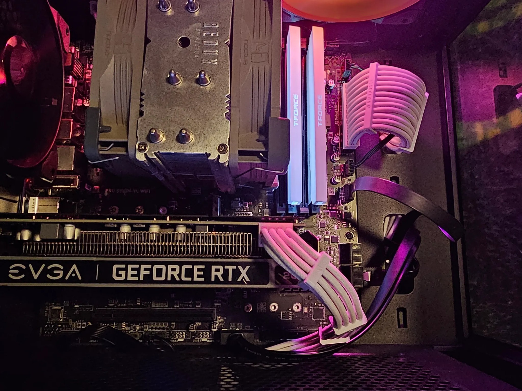🦉NOCTU BEAST🦉| RYZEN 5600G | NVIDIA 2060 KO ULTRA | WIFI| 1TB | WIN 11 | XTREME ARGB RAM