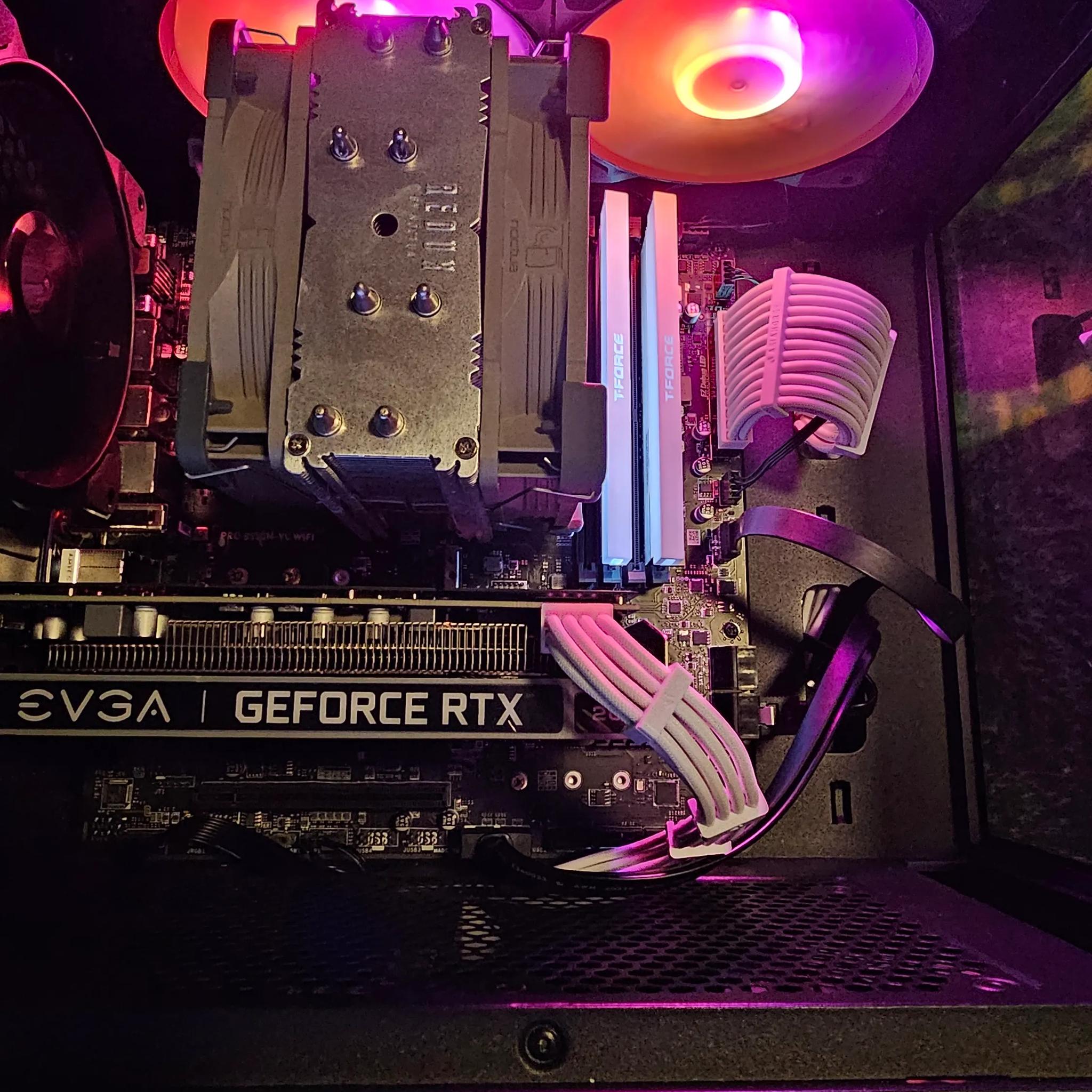 🦉NOCTU BEAST🦉| RYZEN 5600G | NVIDIA 2060 KO ULTRA | WIFI| 1TB | WIN 11 | XTREME ARGB RAM