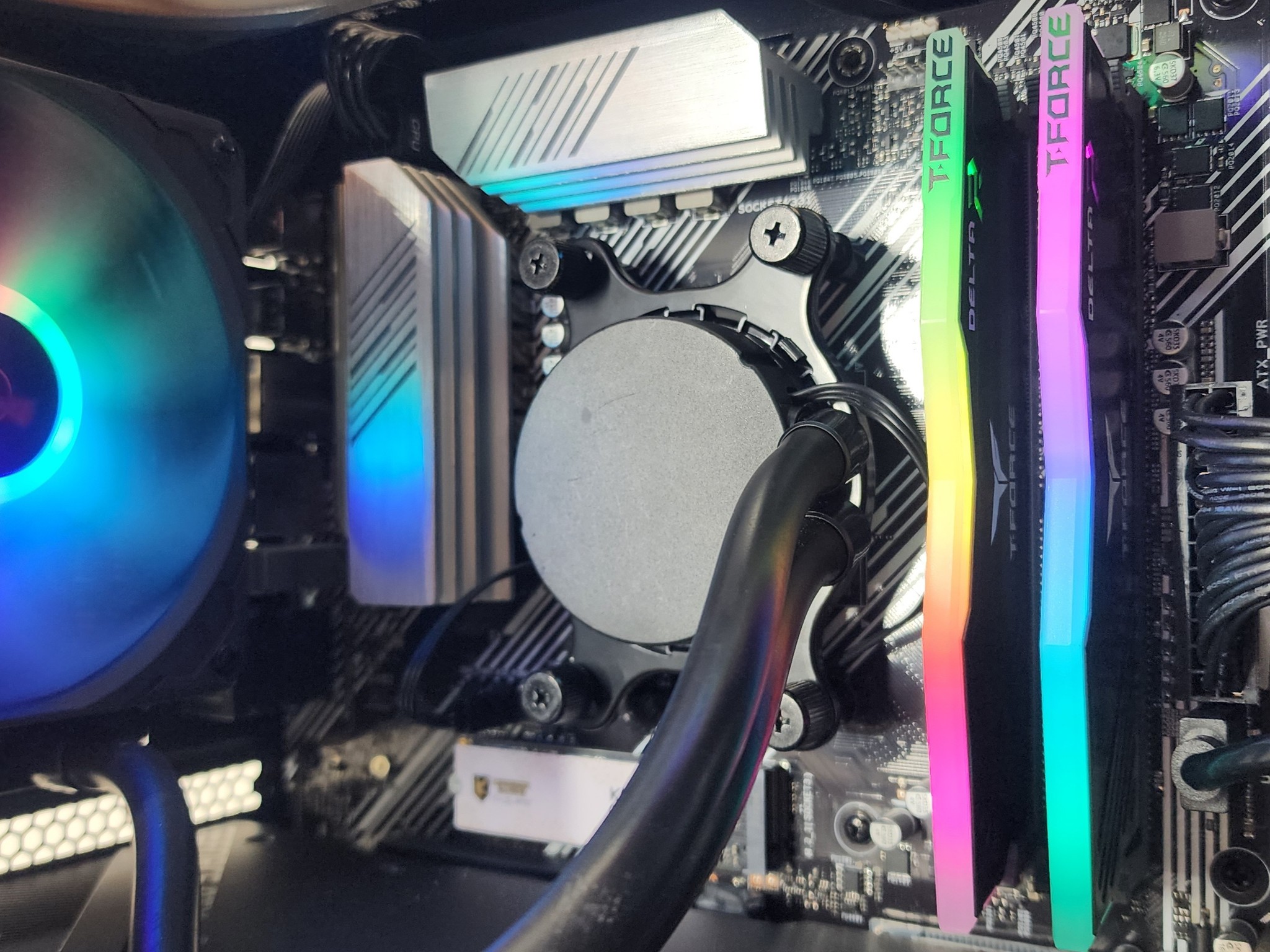 Gaming PC Ryzen 5 5600X 16GB RAM 512GB SSD RTX 3060 12GB Windows 11 Computer