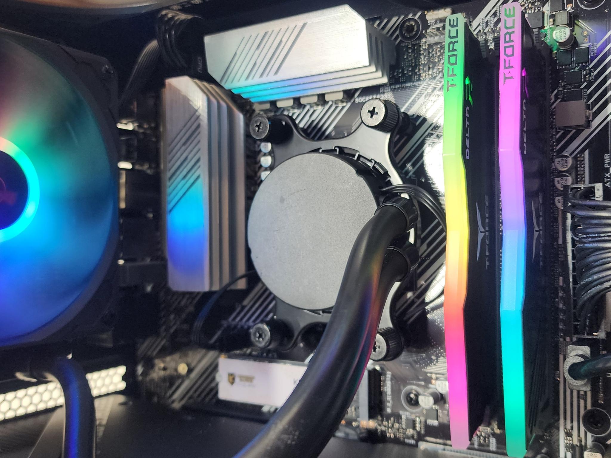 Gaming PC Ryzen 5 5600X 16GB RAM 512GB SSD RTX 3060 12GB Windows 11 Computer