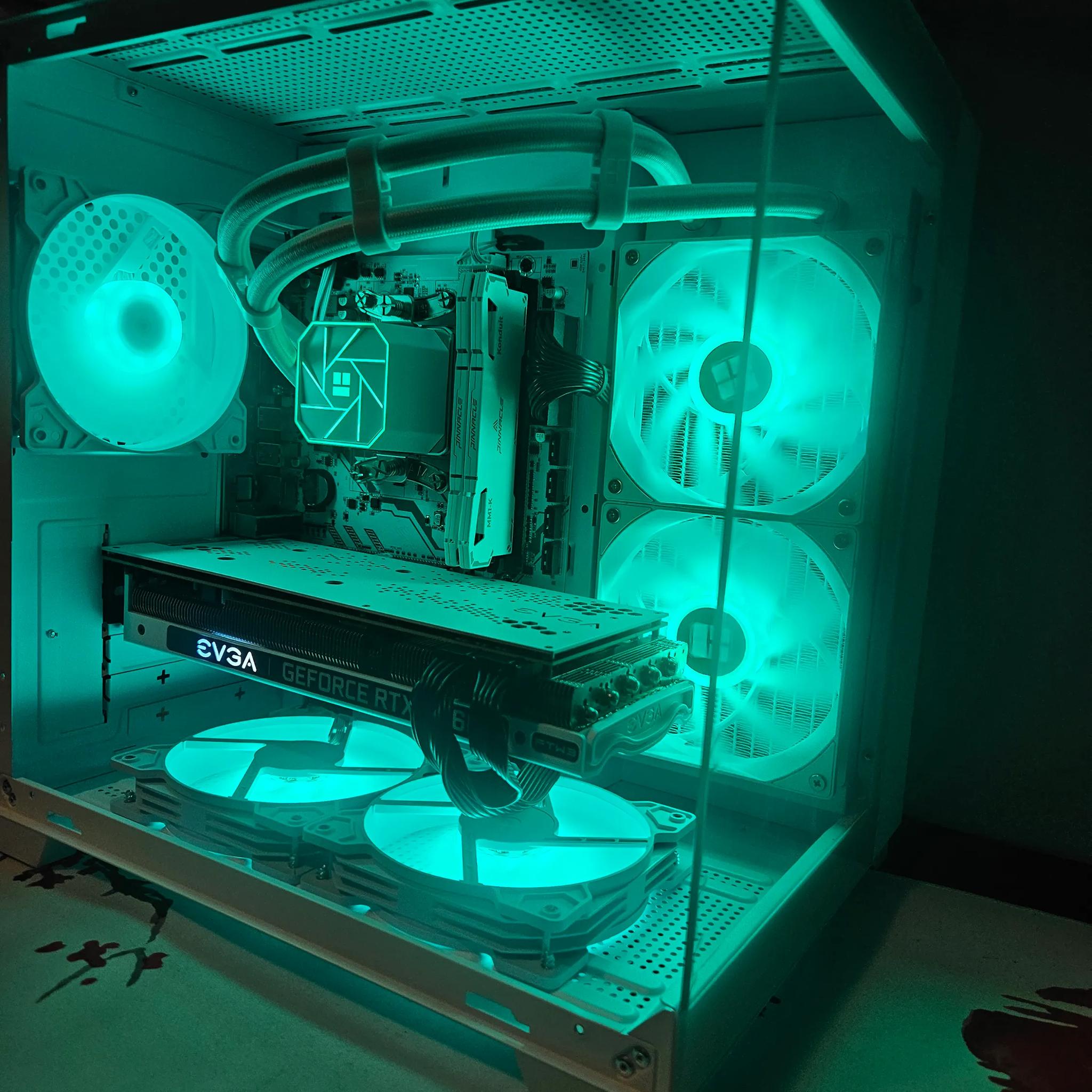 Artic Rig Ryzen 5 5500 / 16GB DDR / 1TB SSD / RTX 3060 Ti