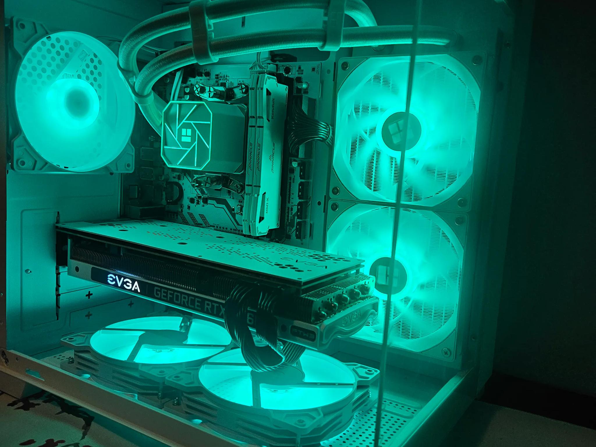 Artic Rig Ryzen 5 5500 / 16GB DDR / 1TB SSD / RTX 3060 Ti