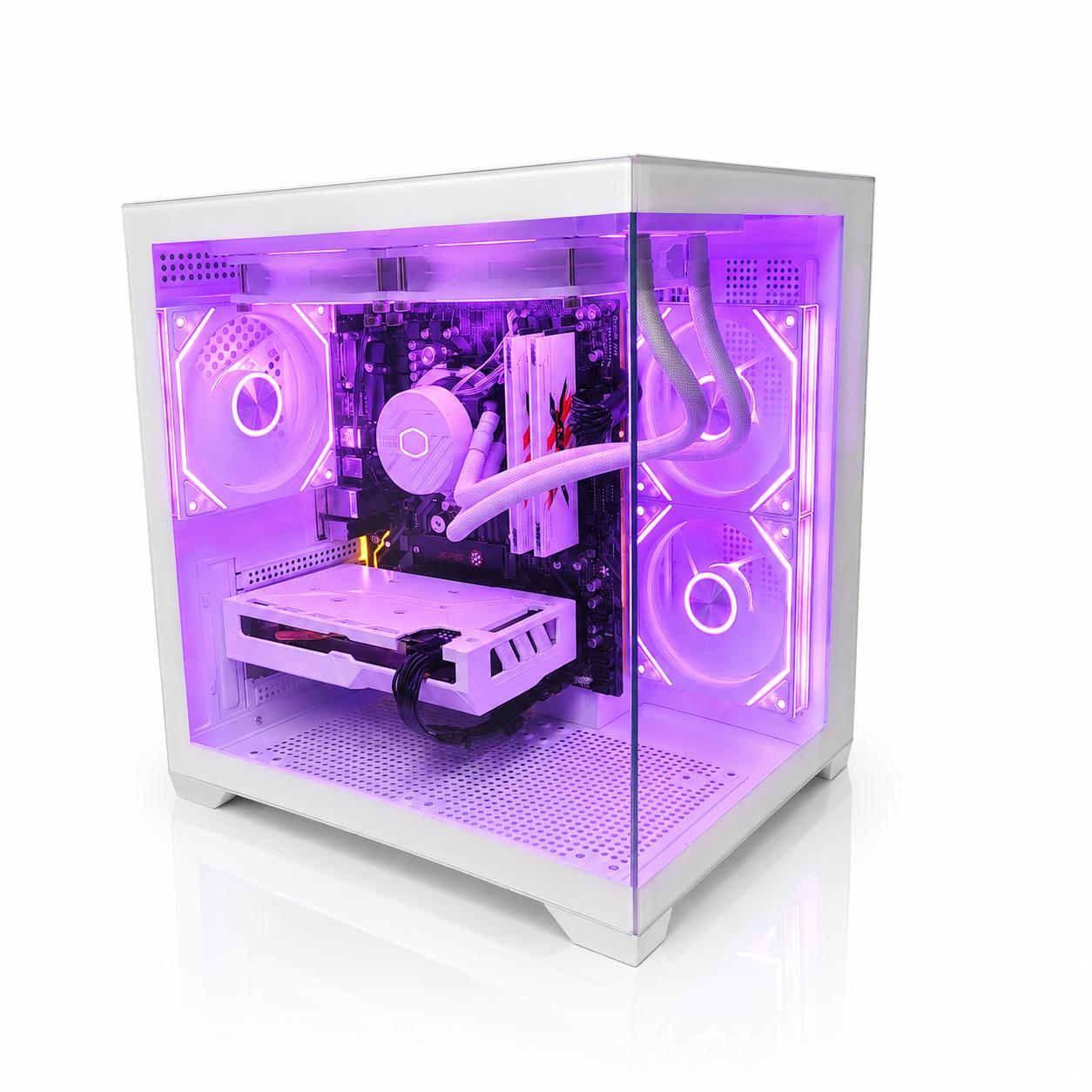 Budget Friendly CUBEX Gaming PC | RTX 4060 8GB | Ryzen 5 3600 | 16GB | Wi-Fi