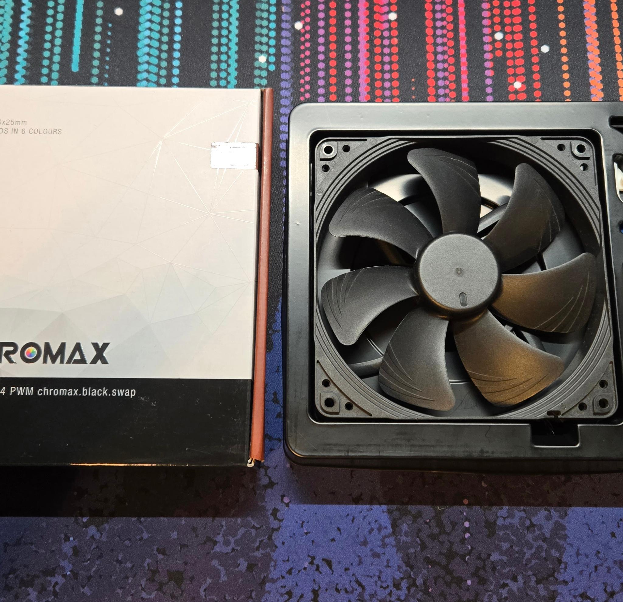 Noctua A14 PWM 140 mm Fan (Black)