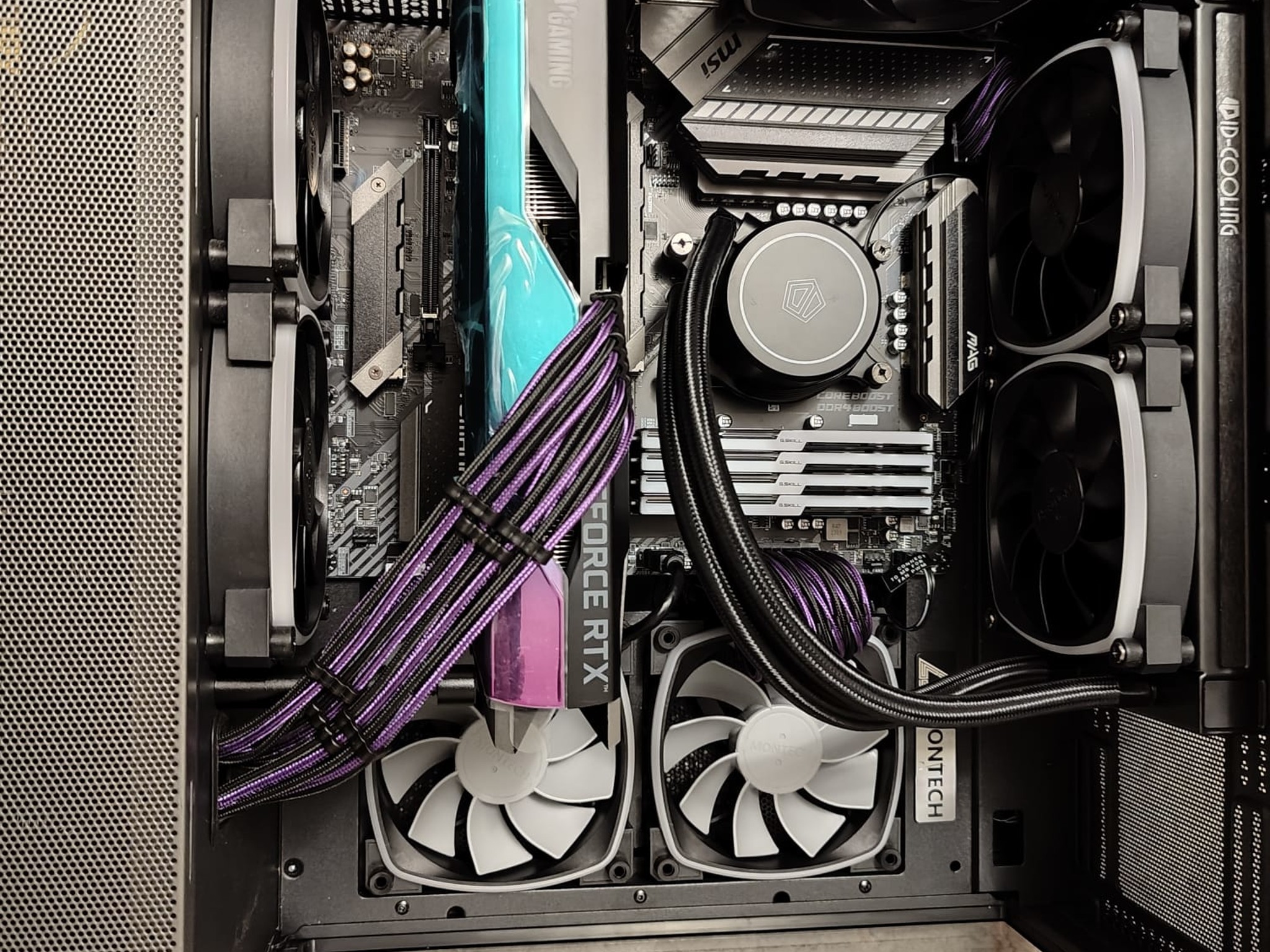 AMD Ryzen 7 5700x (8 Core/ 16 Threads), Zotac Nvidia rtx 3070 amp holo