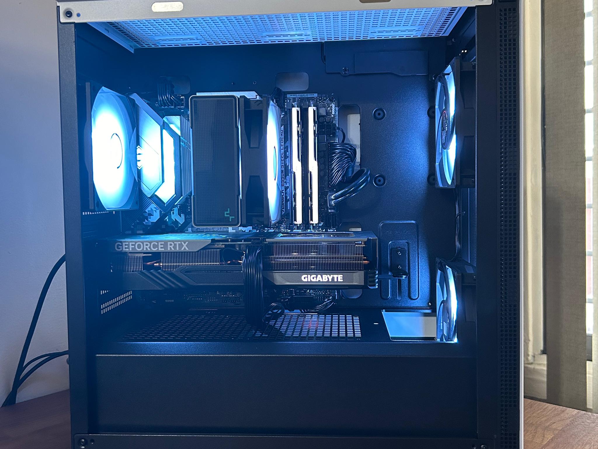 **SALE** RTX 4060ti | Ryzen 5 5600x | 32GB DDR4 | WI-FI | The Mini Legend V10