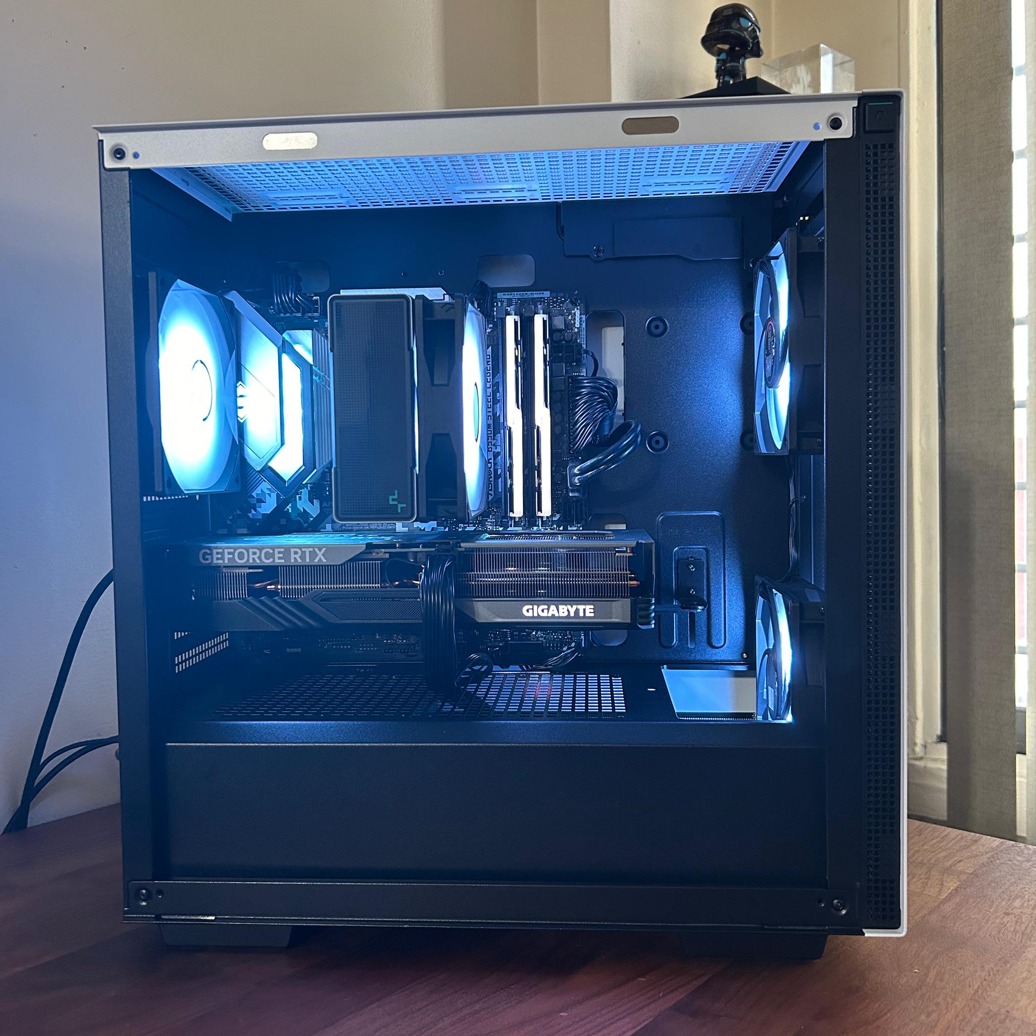 **SALE** RTX 4060ti | Ryzen 5 5600x | 32GB DDR4 | WI-FI | The Mini Legend V10