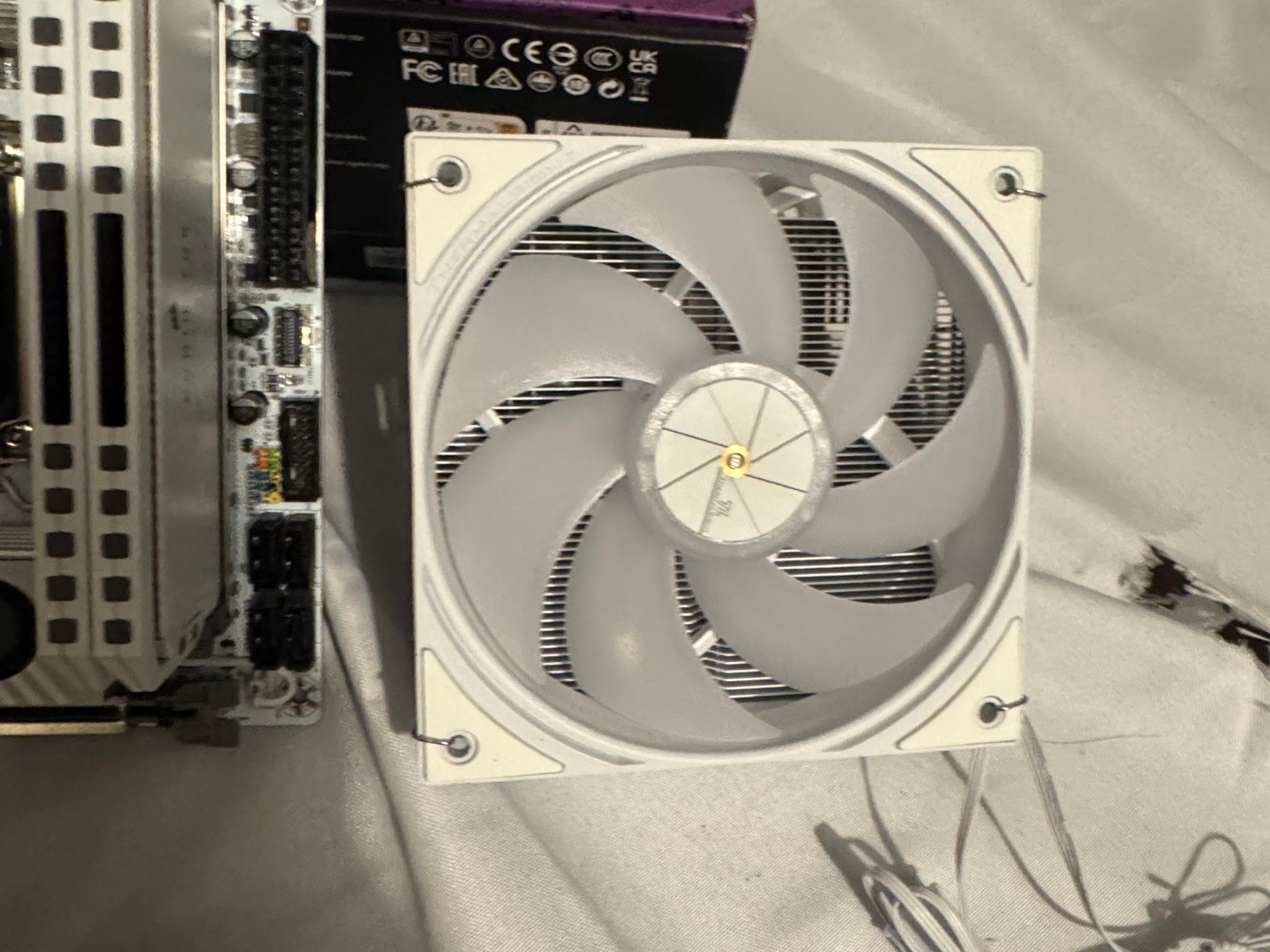 Mobo, Ram, cooler, etc SFX bulk parts lot