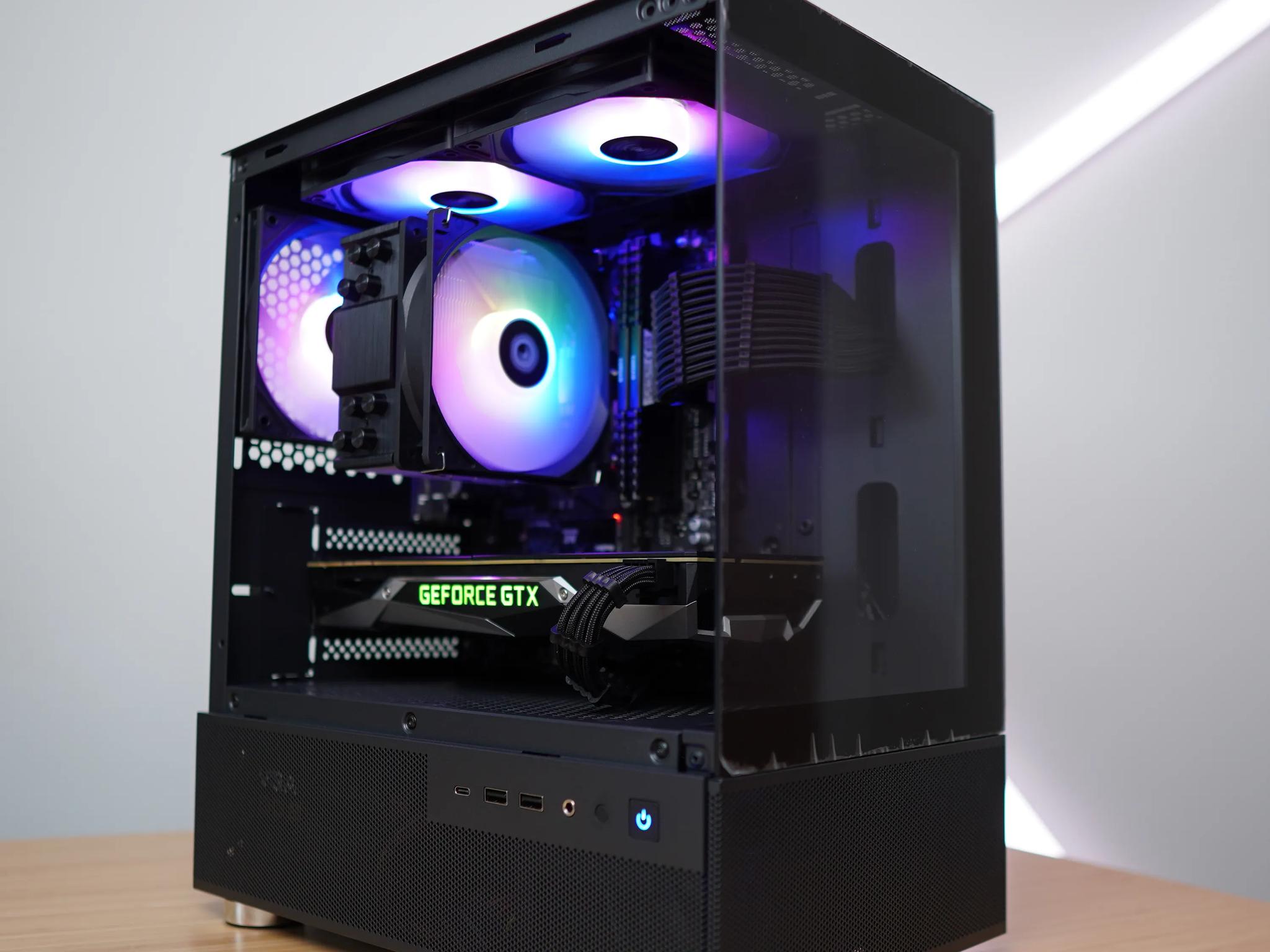 Gaming Pc (Ryzen 7 + Gtx 1080 + 16gb ram)