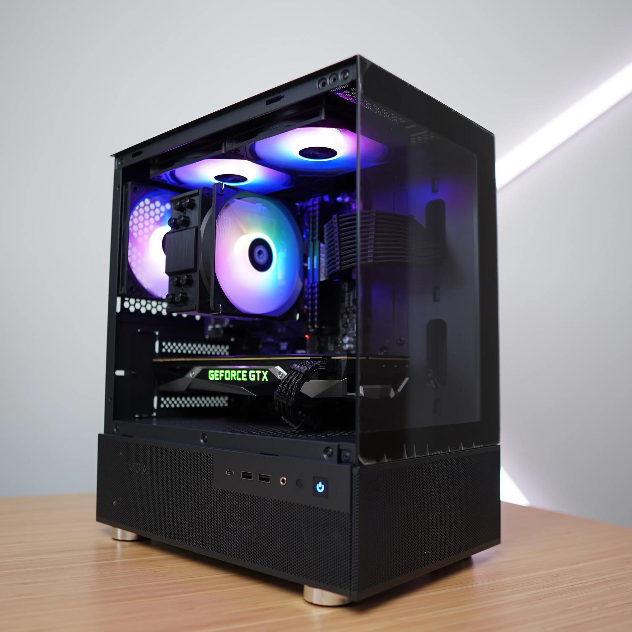 Gaming Pc (Ryzen 7 + Gtx 1080 + 16gb ram)