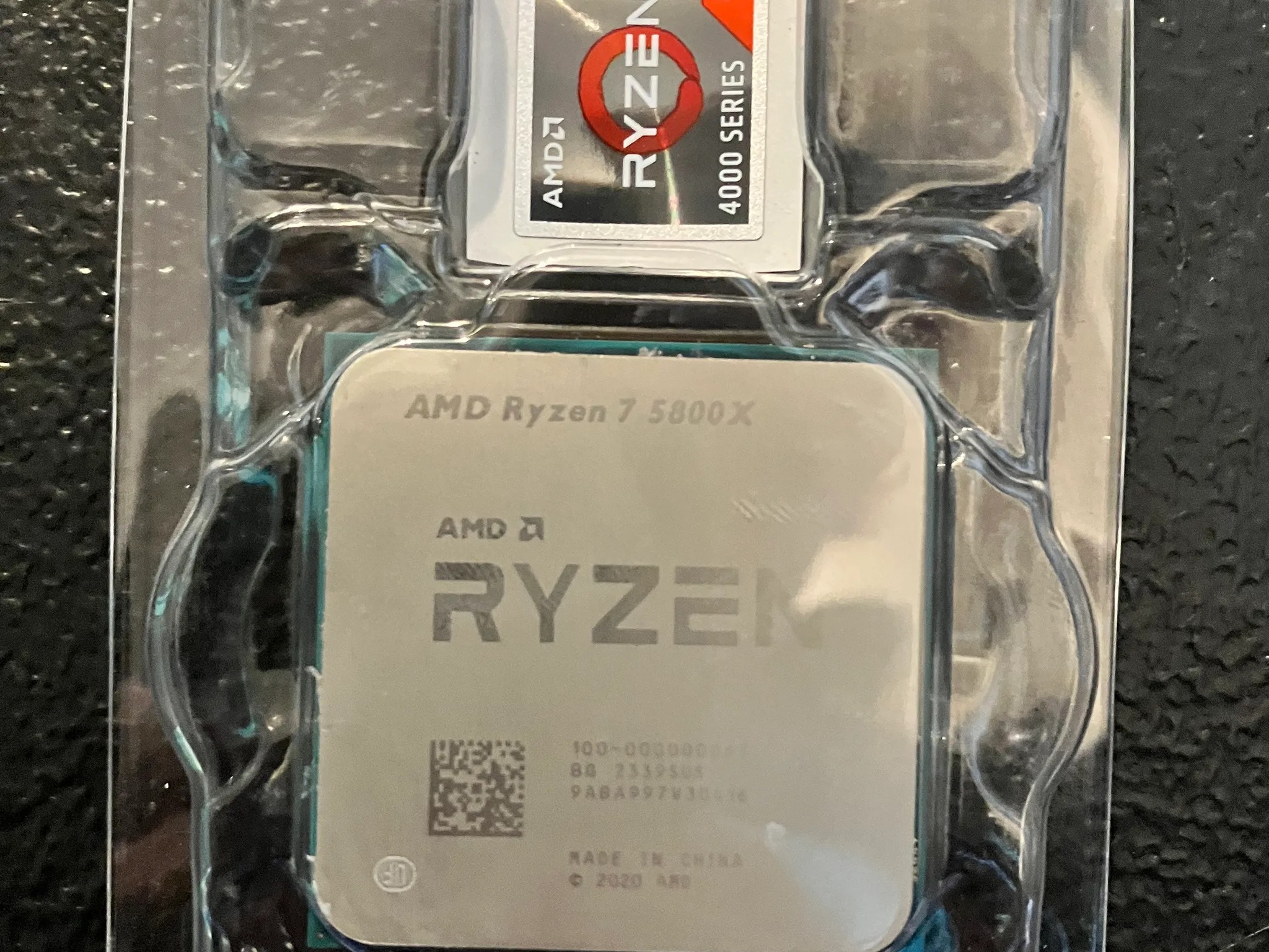 AMD Ryzen 7 5800x 8 Core 16 Thread AM4 CPU