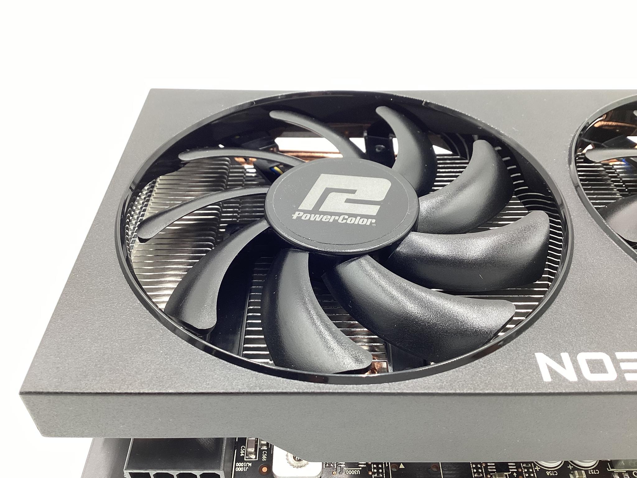 PowerColor Fighter AMD Radeon RX 6650 XT Graphics Card with 8GB GDDR6 Memory