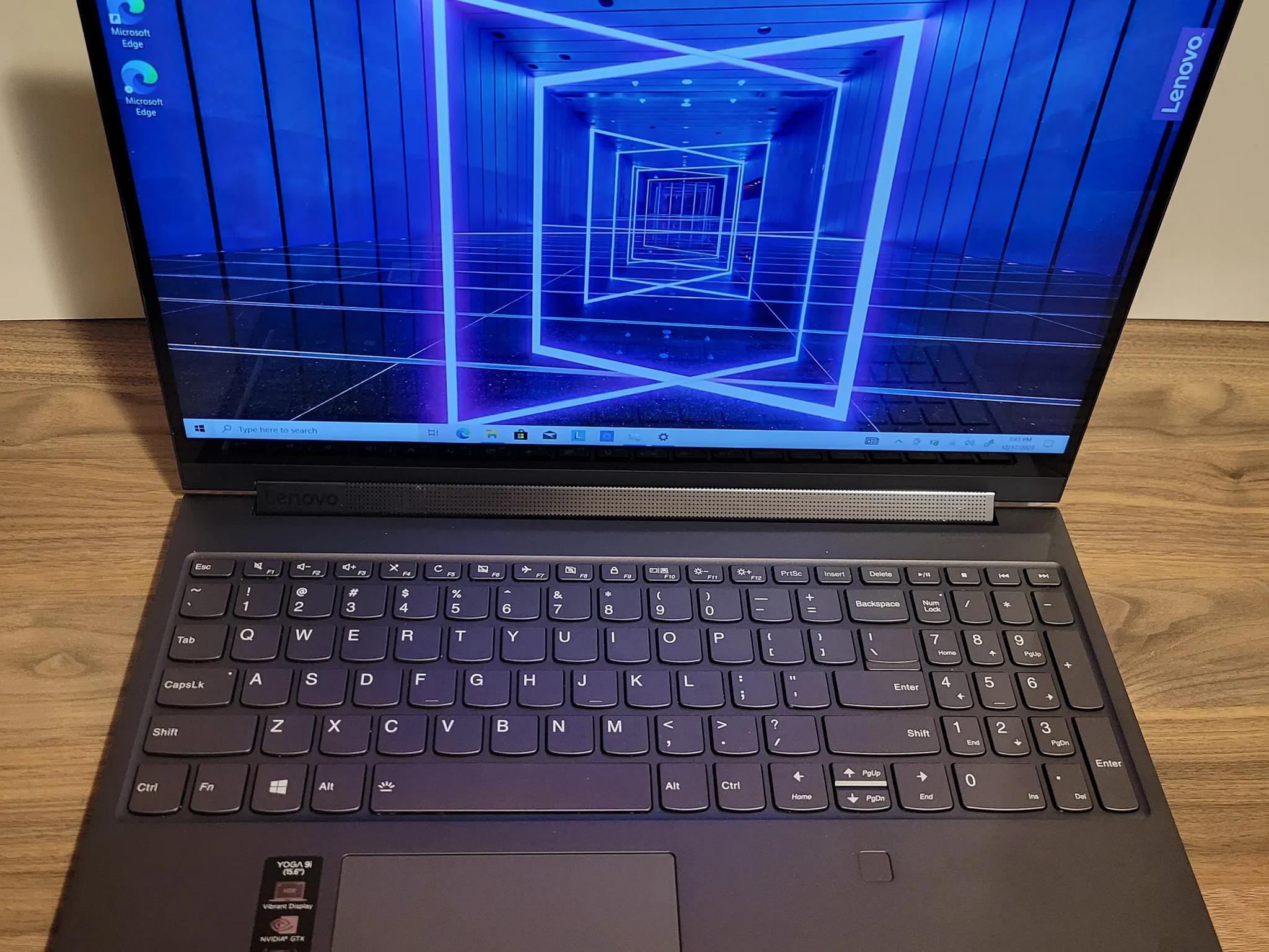 Lenovo Yoga 9 Touchscreen 15.6" laptop - Model 15imlh5