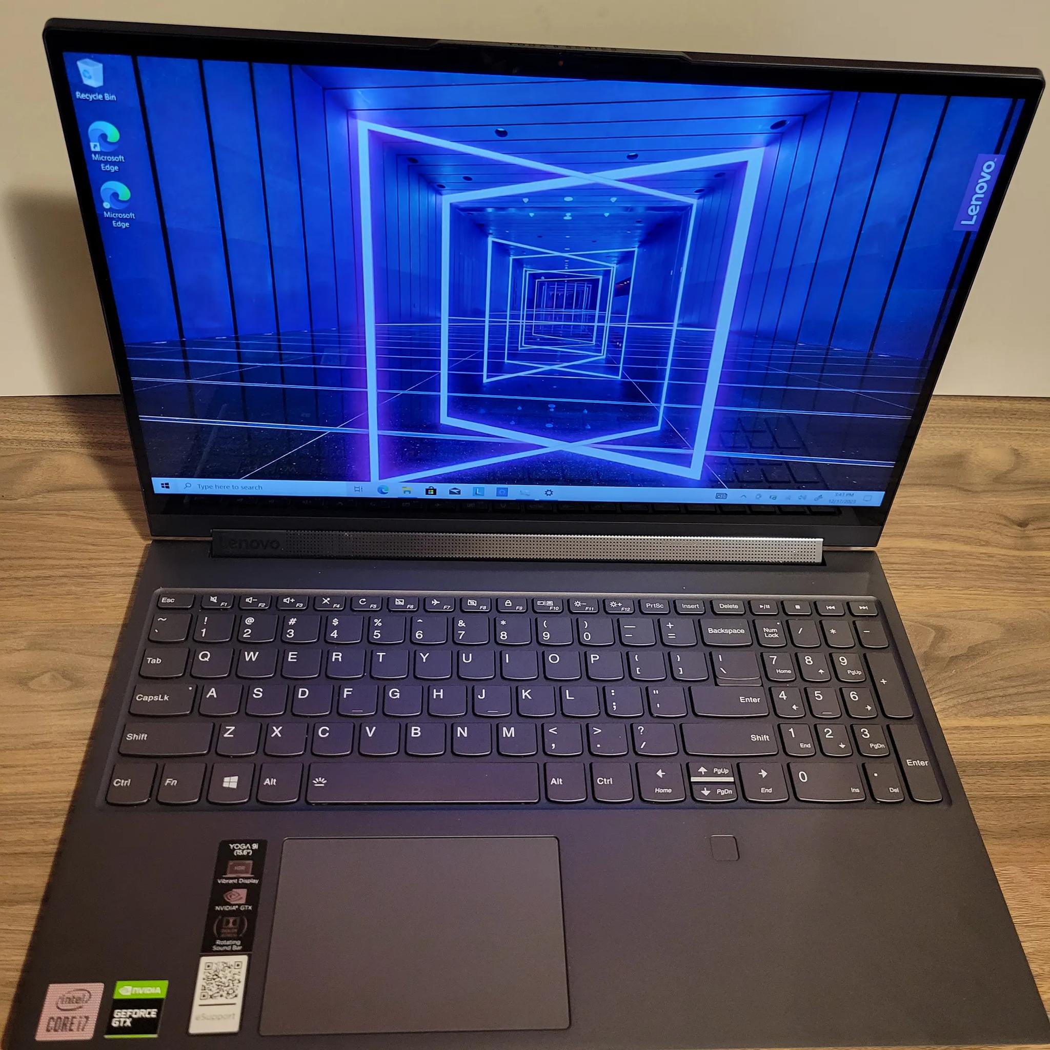 Lenovo Yoga 9 Touchscreen 15.6" laptop - Model 15imlh5