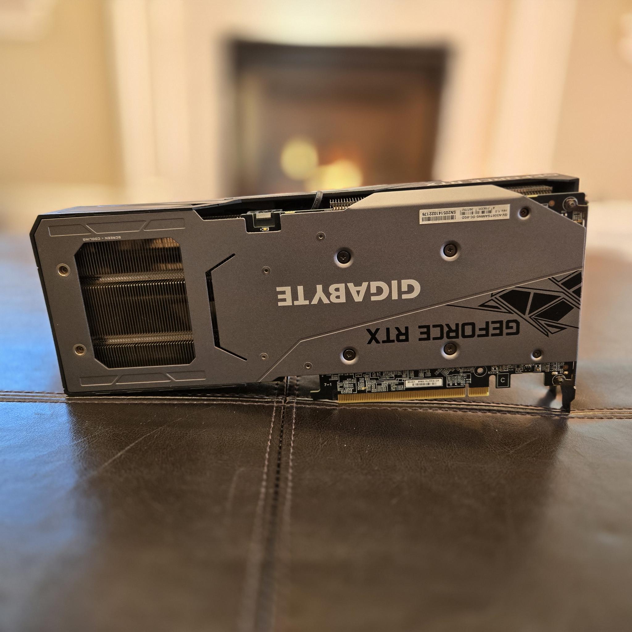 Gigabyte Gaming OC RTX 3060Ti 8GB