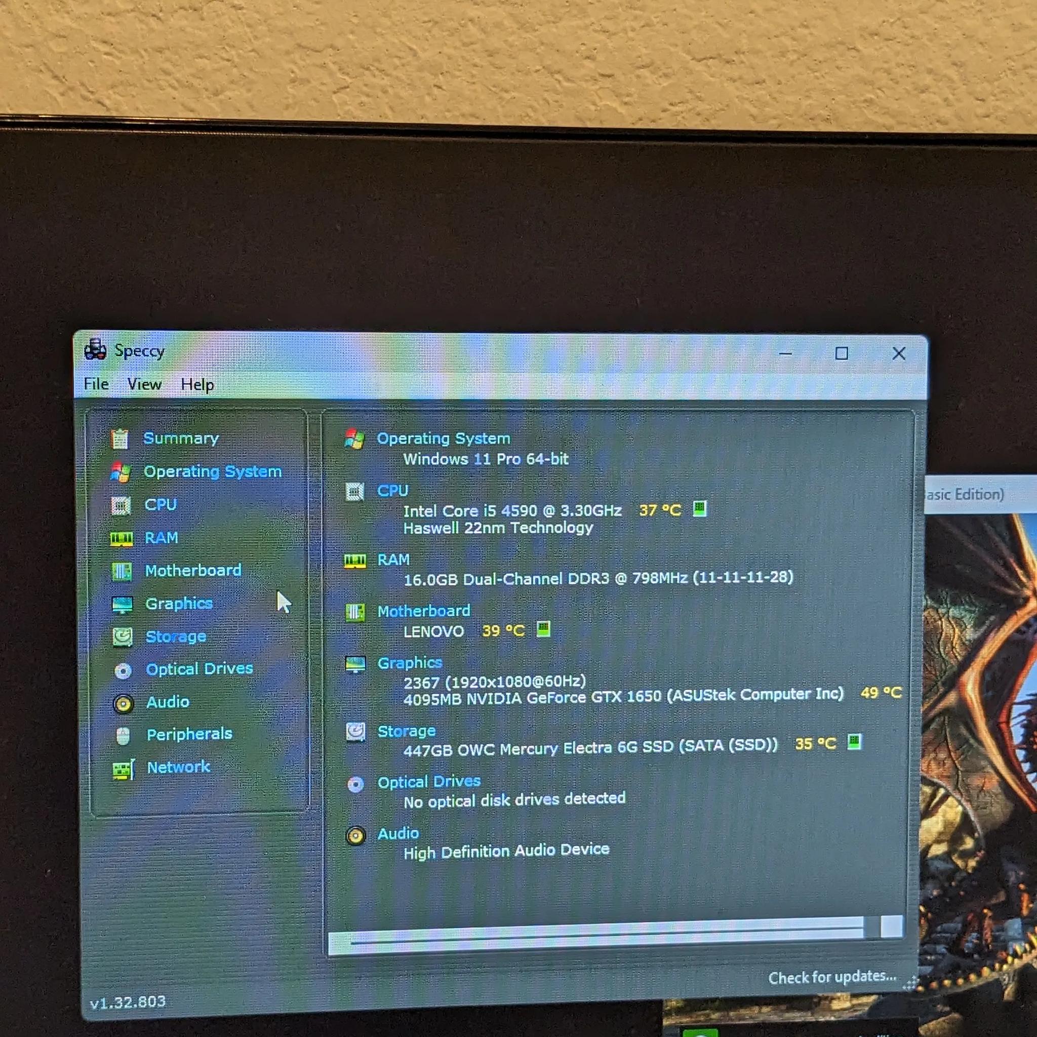 FREE SHIP|| i5-4590, 16GB RAM, GTX 1650, 480GB SSD, Win11, RGB, WiFi